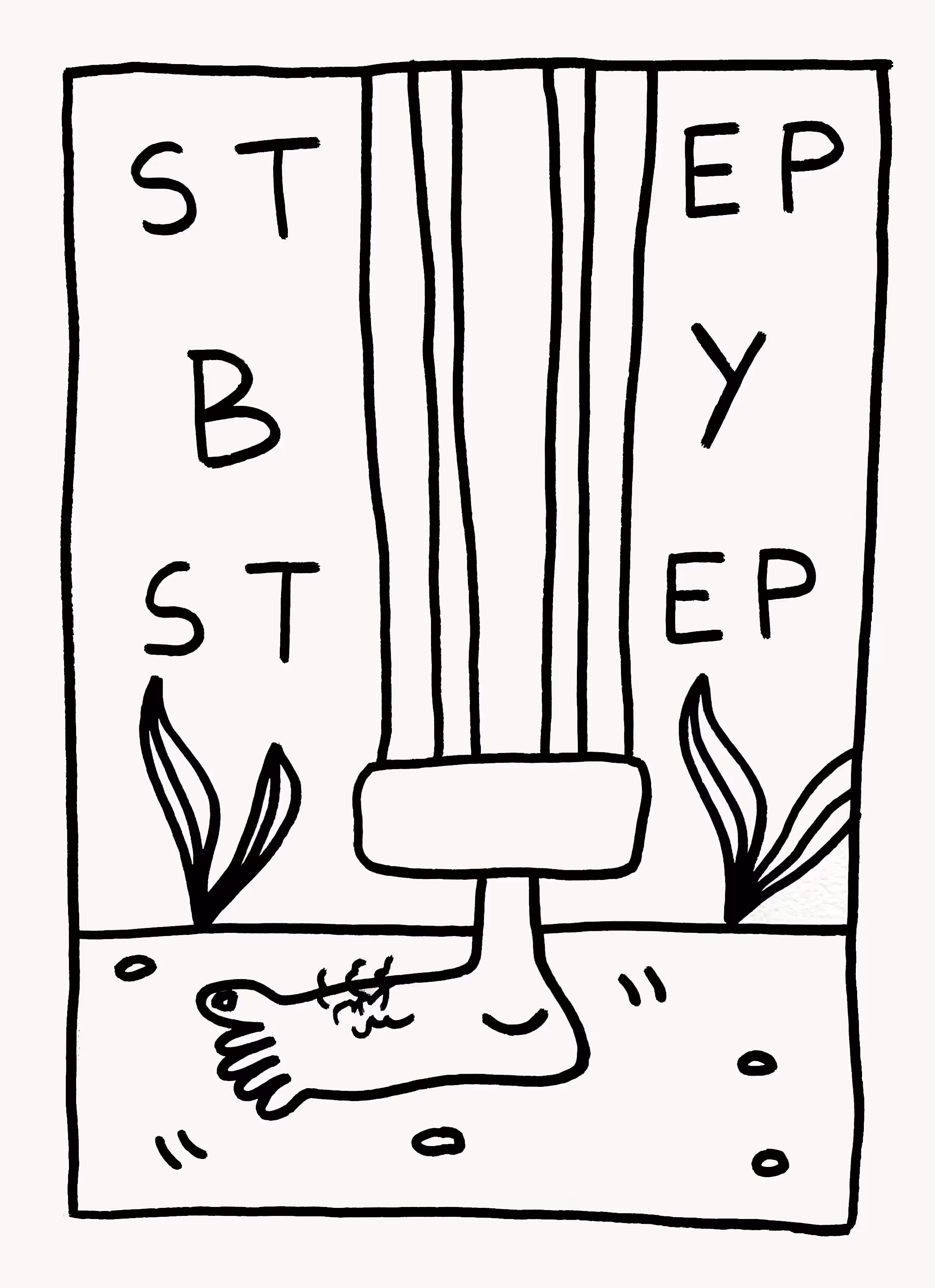 STEP BY STEP