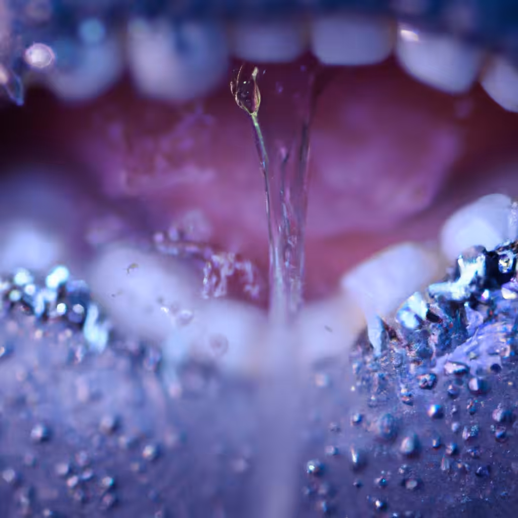 What Your Mouth Sees