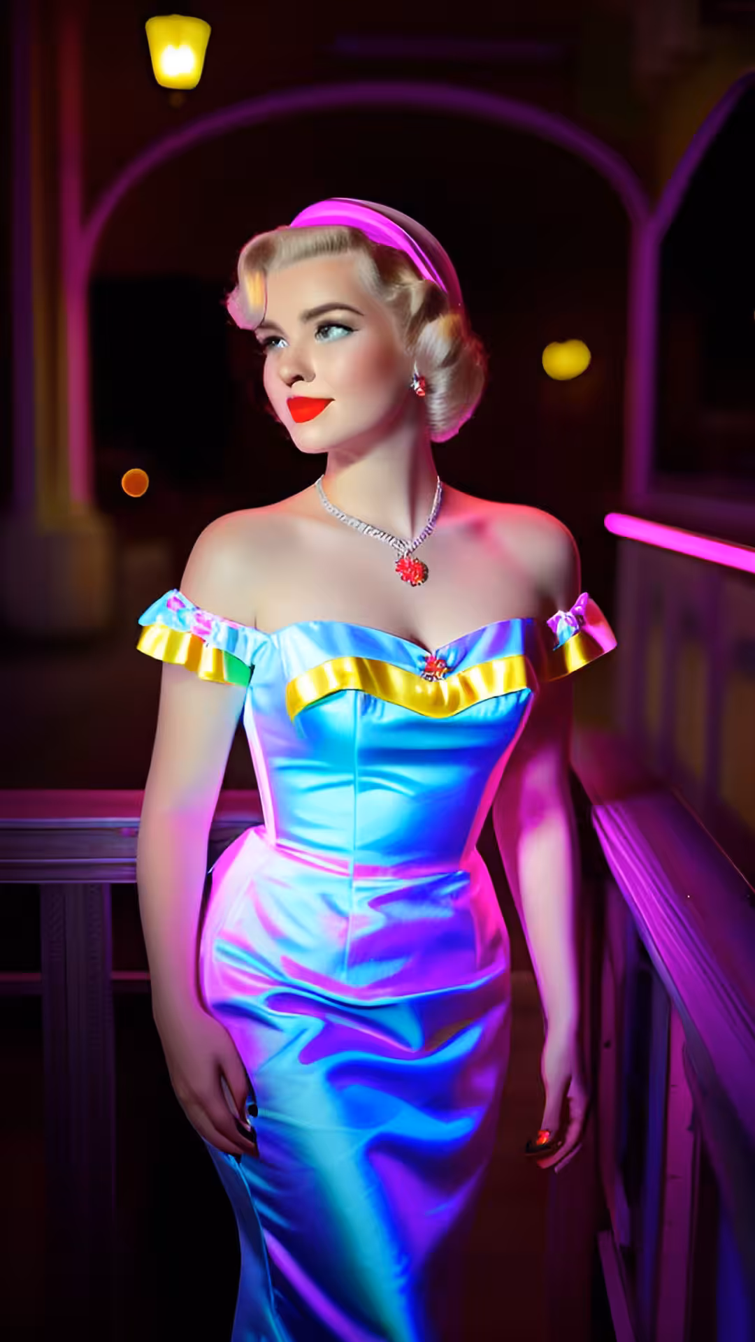 Dressy Retro Girl 1