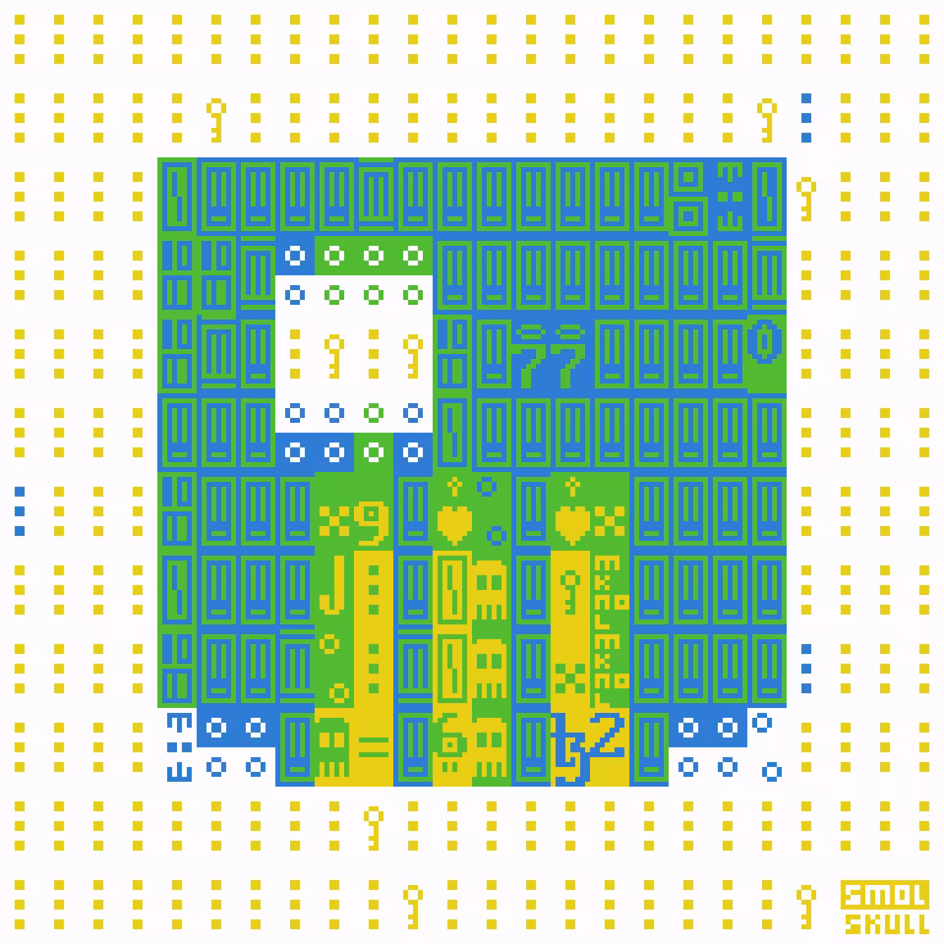 ASCII-SMOLSKULL #89