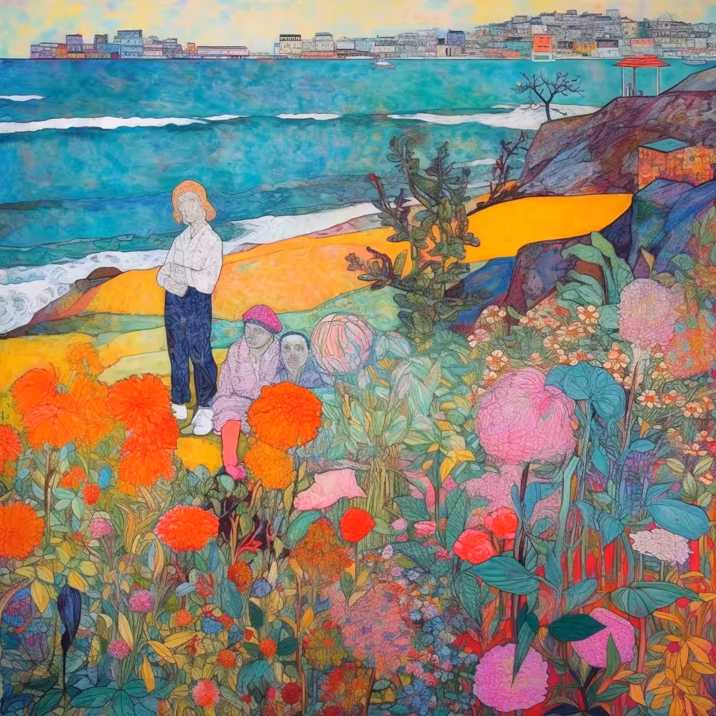 Gardens by the Sea #76