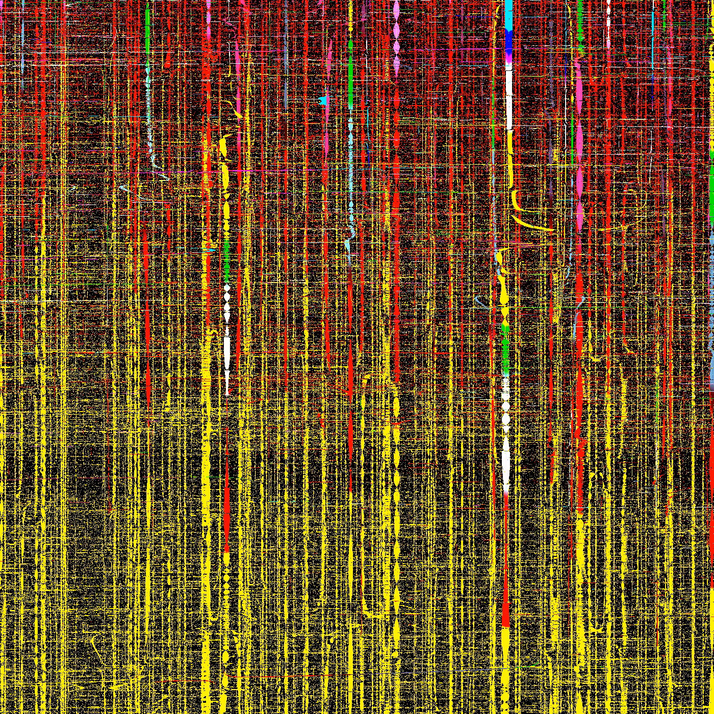 Paint: Splatter Lines