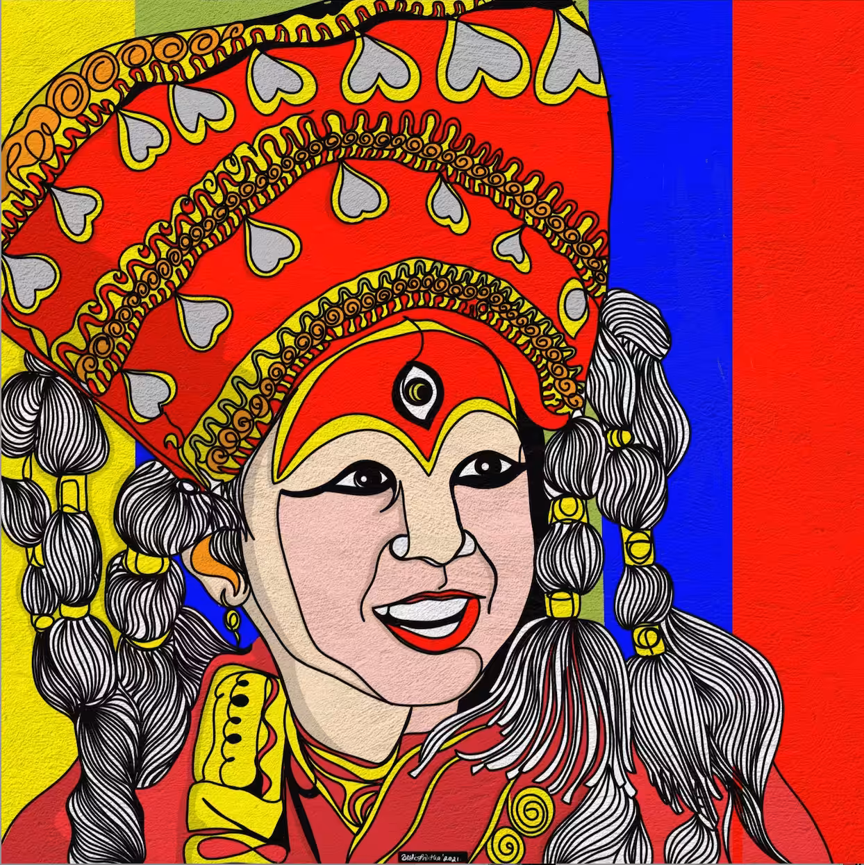 Gods of Kathmandu: Kumari, the Living Goddess