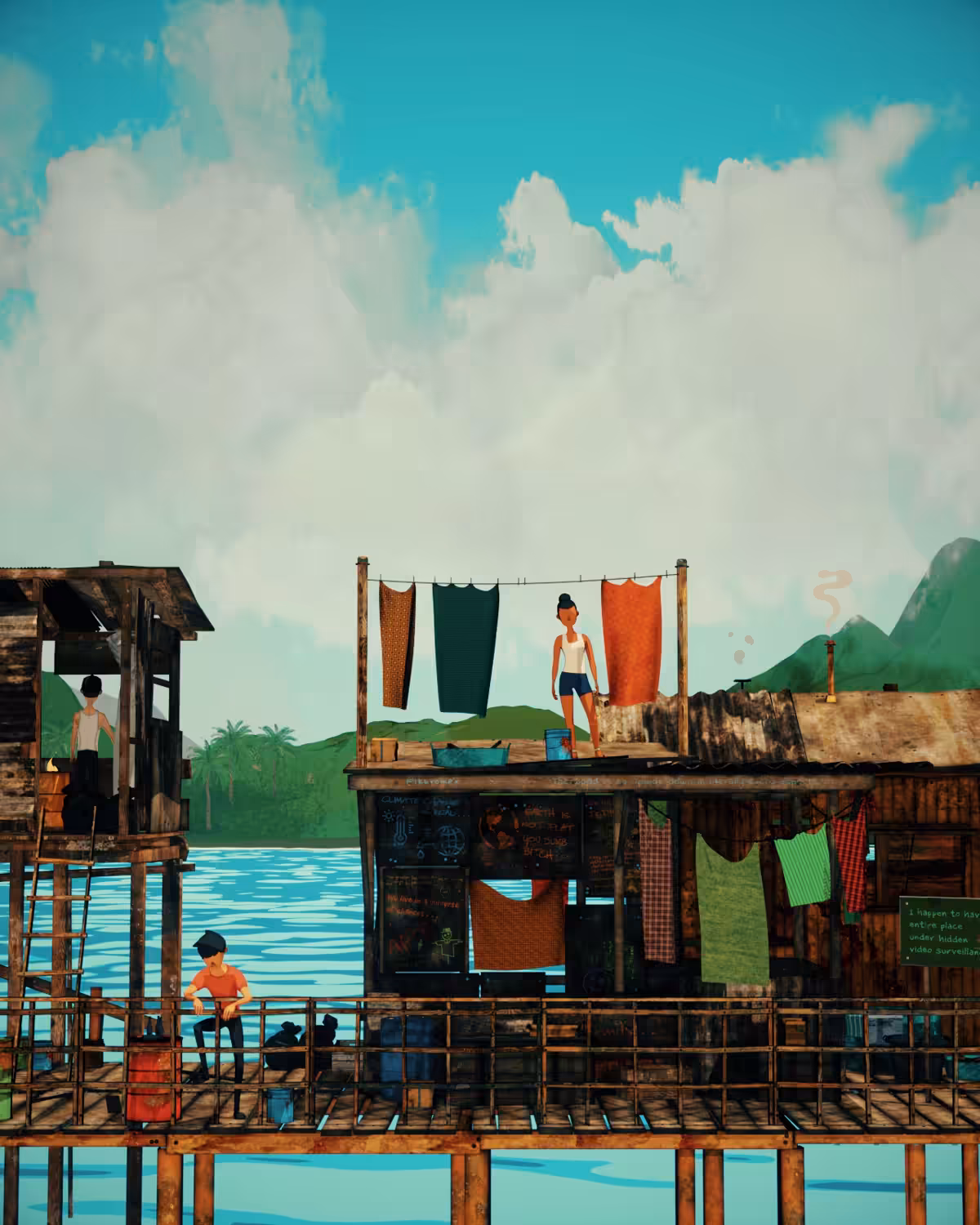 Slums of the Future - Year Four