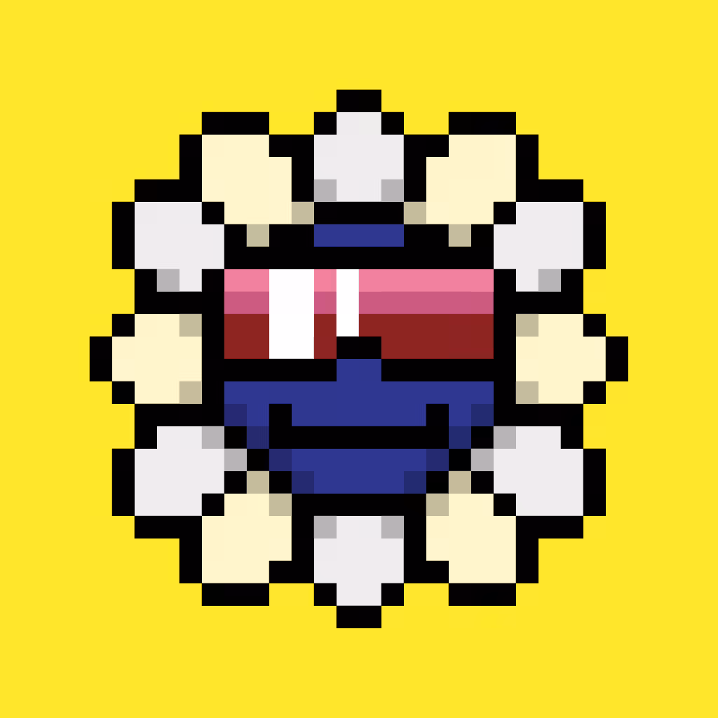 Murakami.Flowers: Murakami.Flower #8335