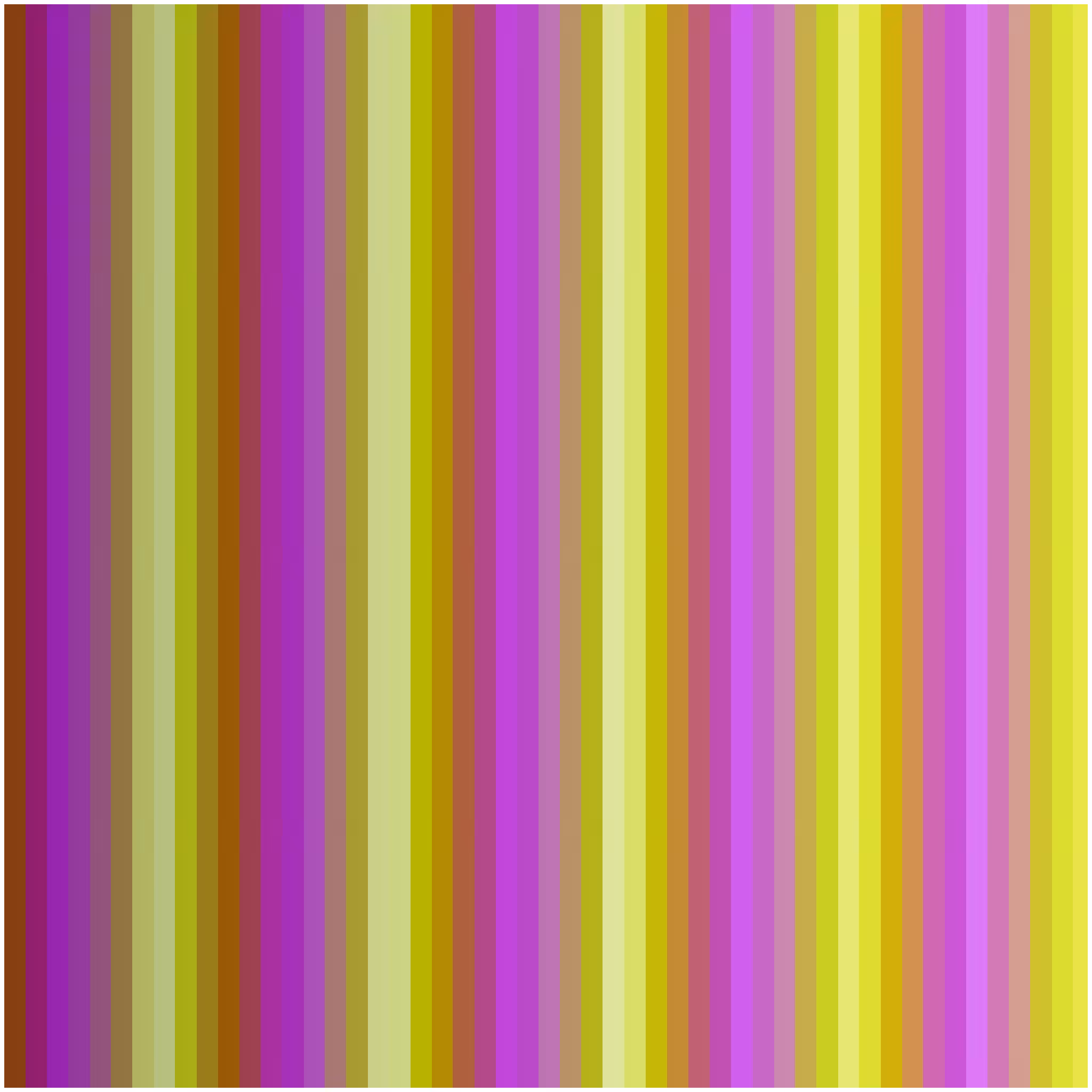 Coloured Lines #1 #15