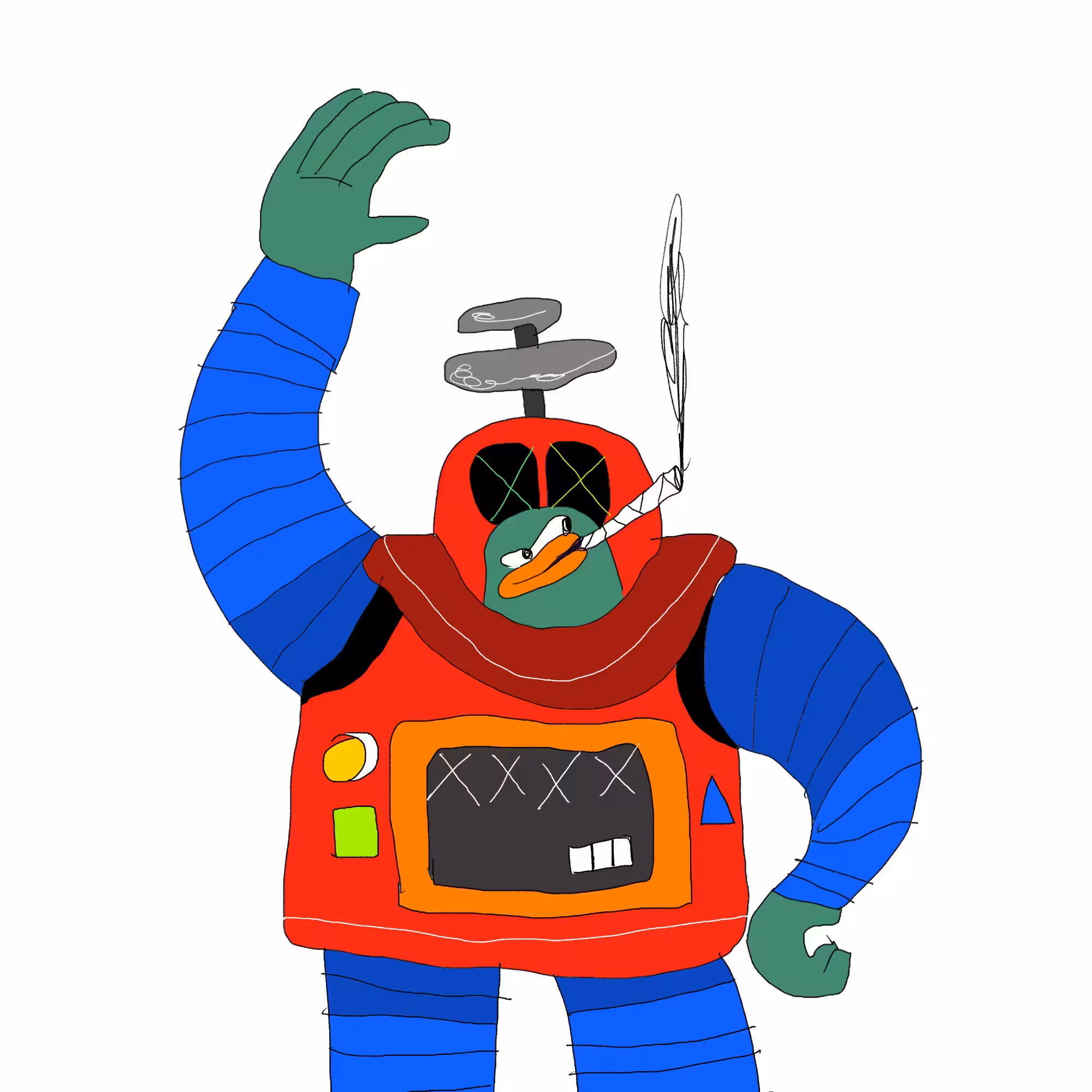 Automaton  #210