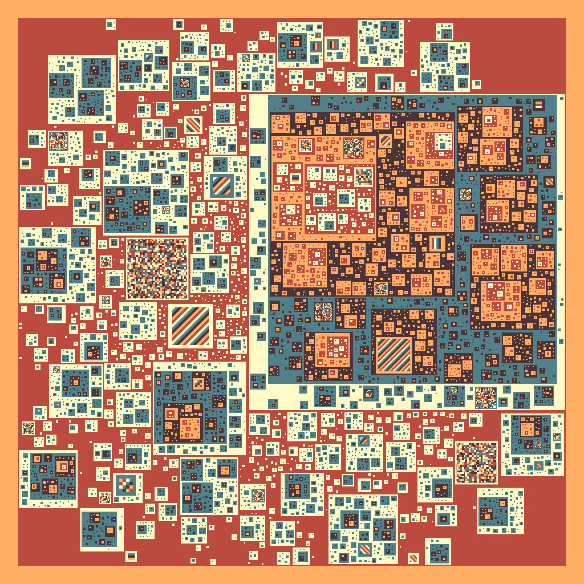 square haze #74
