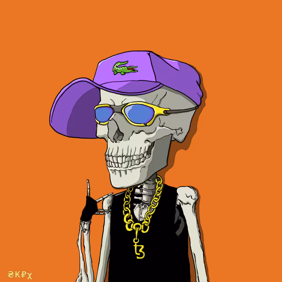 Skulls Casual Portrait #1