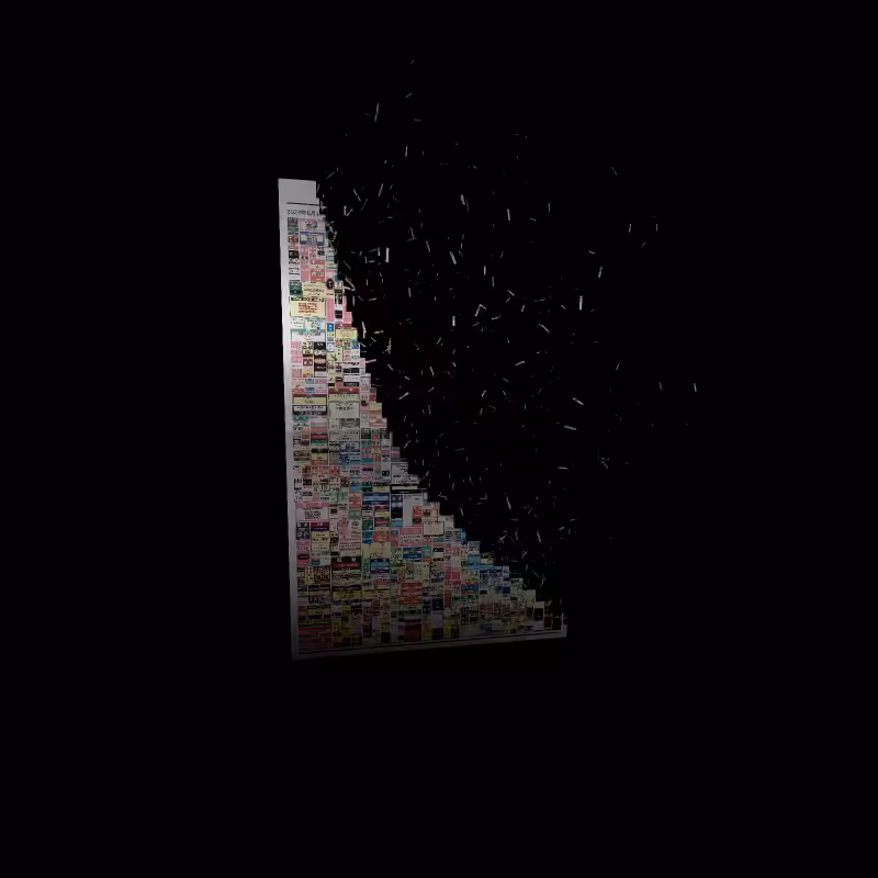 dying log #35