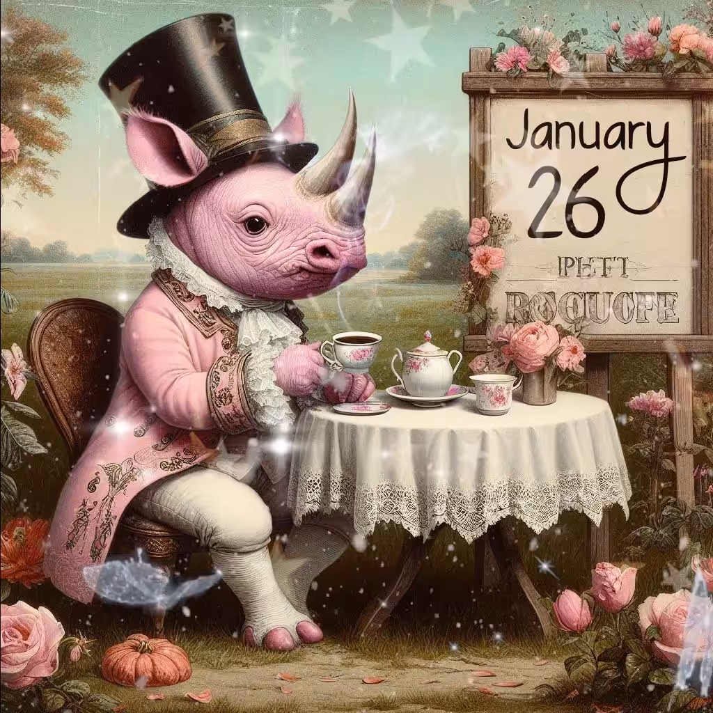 365 Enchanting Snapshots: January 26