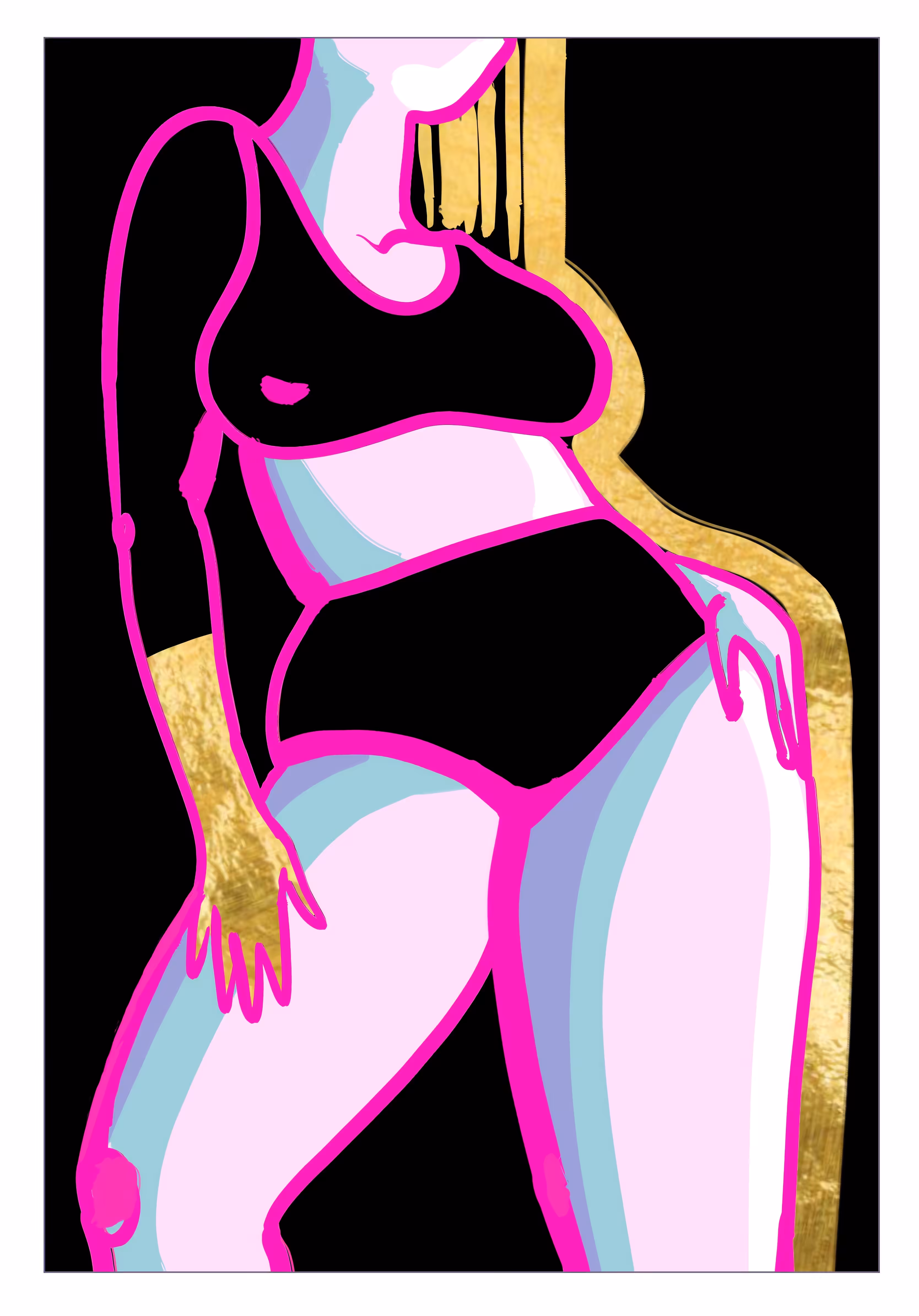 Hot Pink 1 