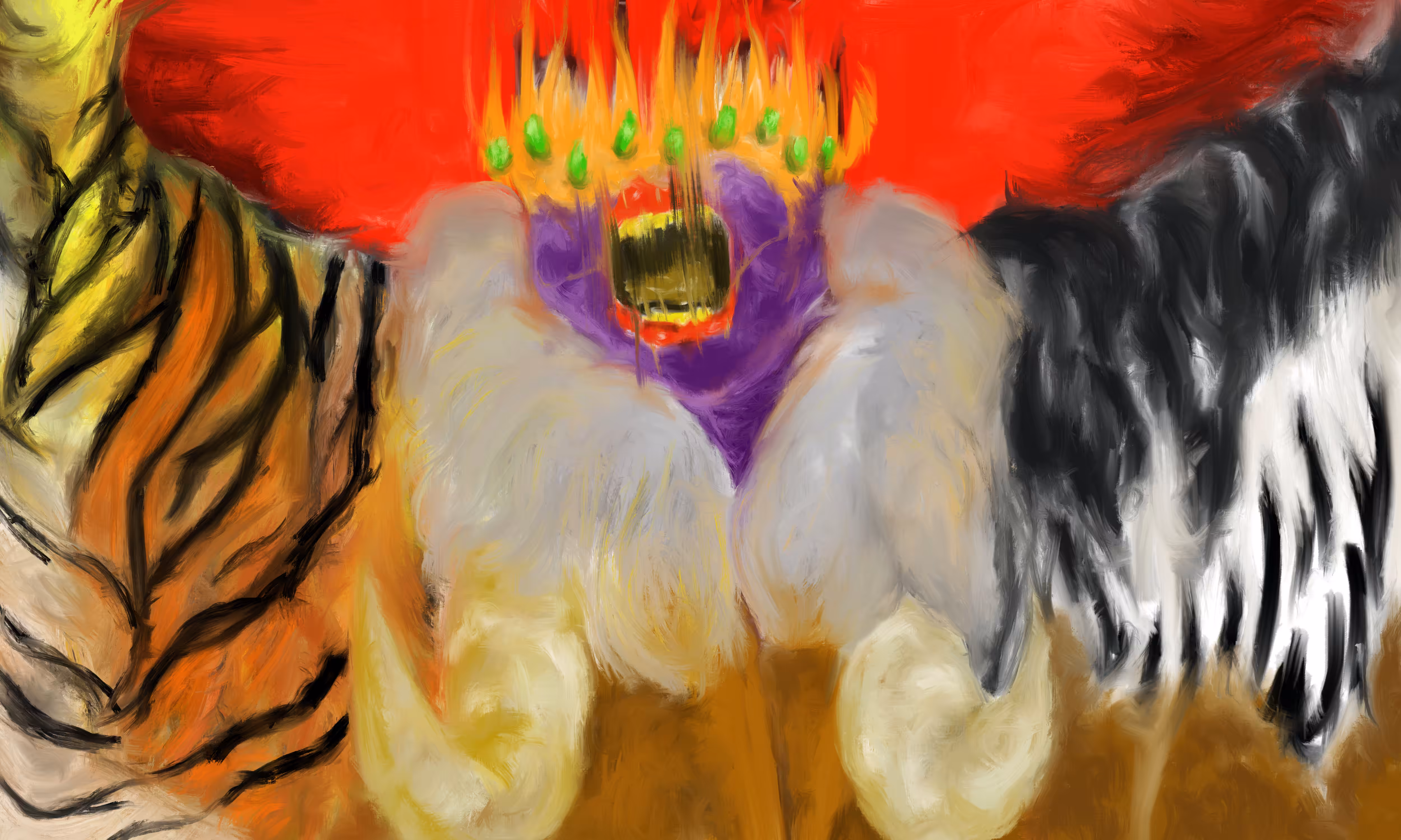 Hyperconsumerism #2 The Queen