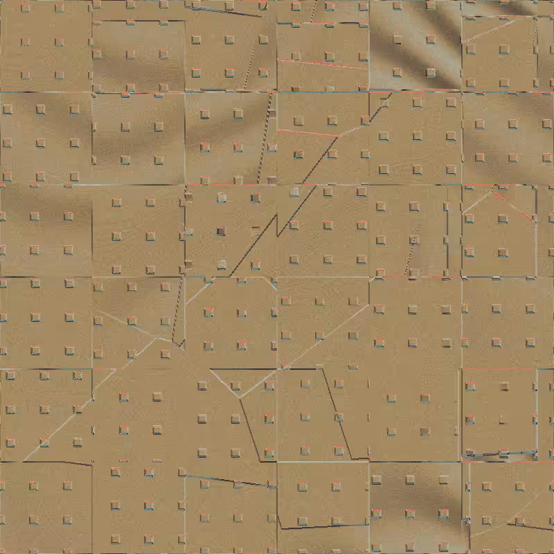 Broken Tiles #38