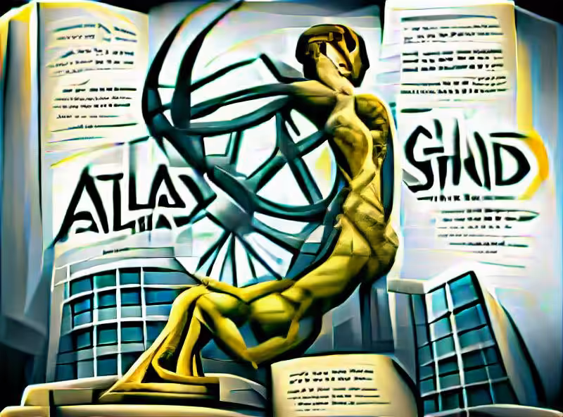 Abraham's First Works: Atlas Shrugged