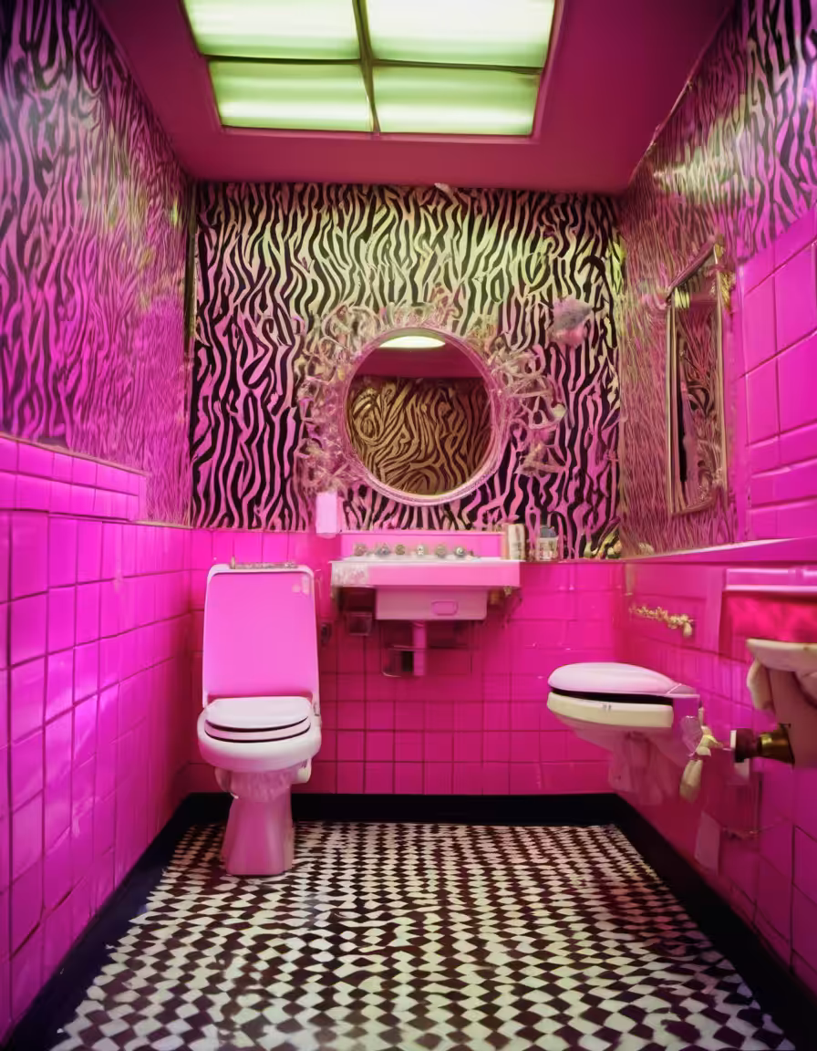 Club Restrooms With Threatening Auras #91