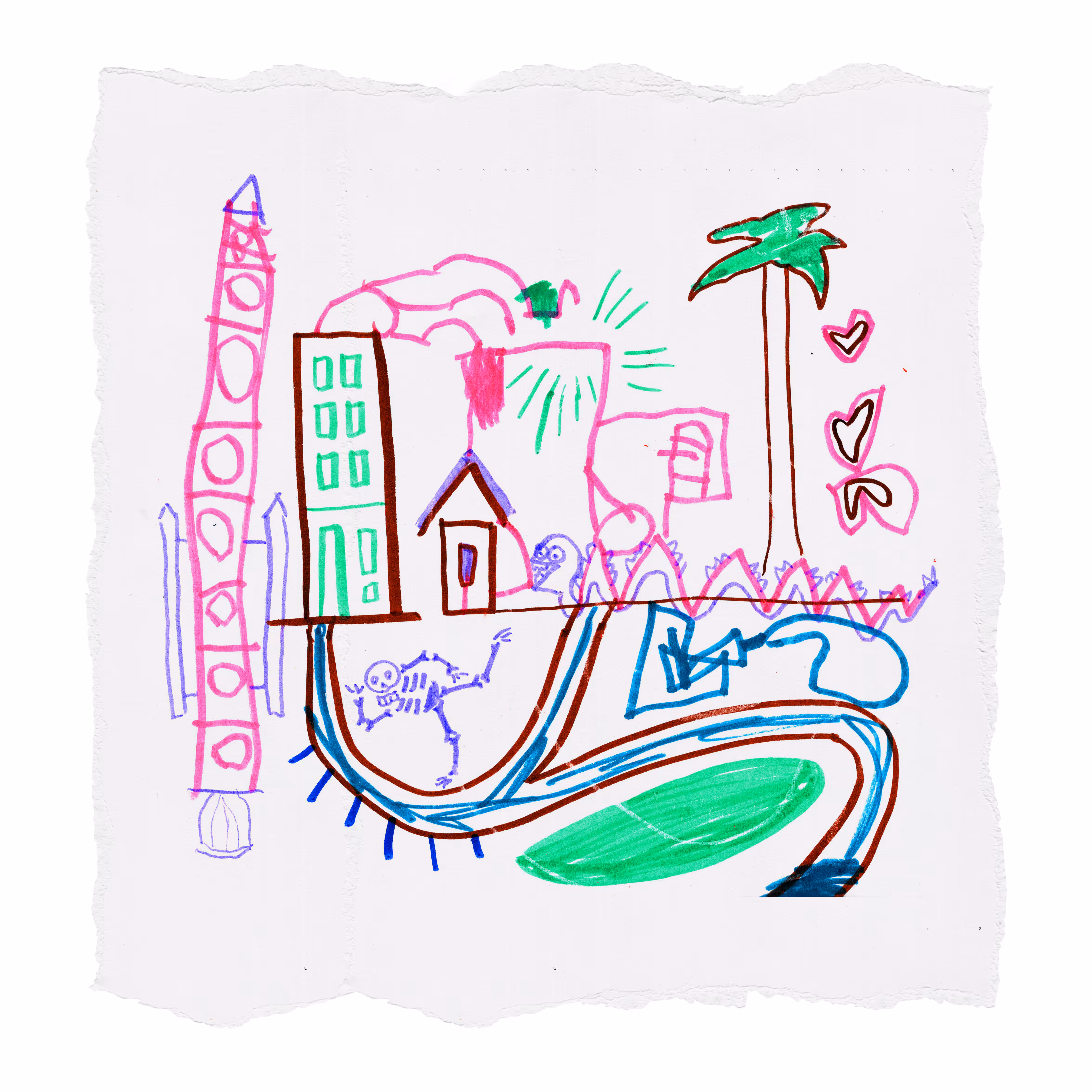Jonah's Scribbles Collection 019