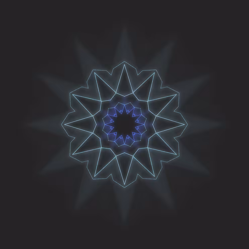 Neon Kaleido #44