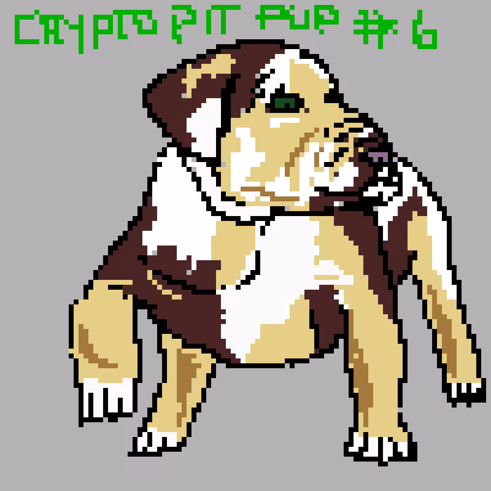 Crypto Pit Pup #6