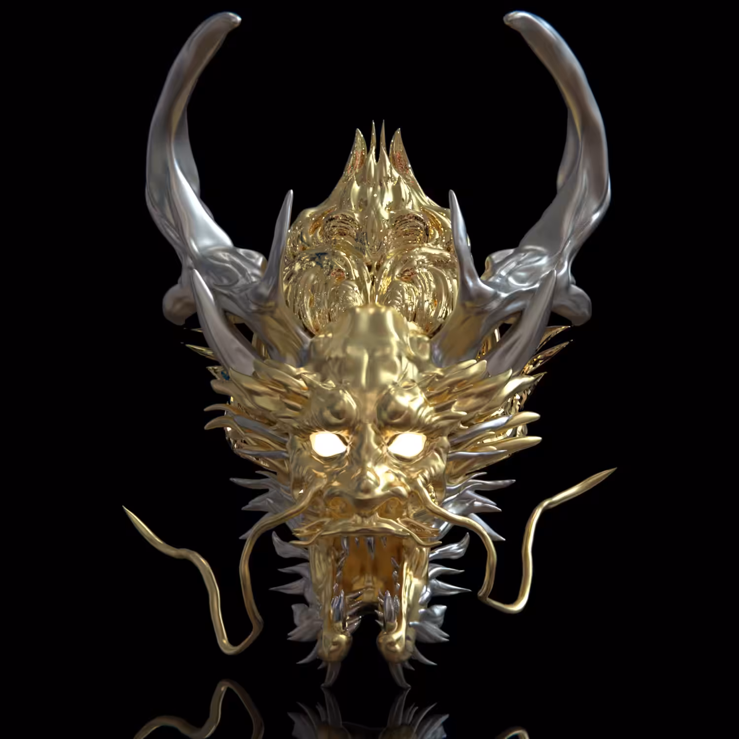Oni Head #21: The Dragon Oni