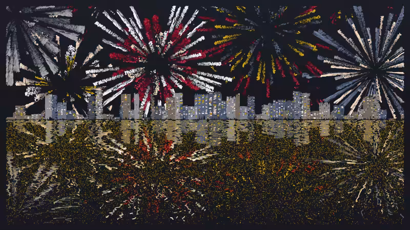 Fireworks #212