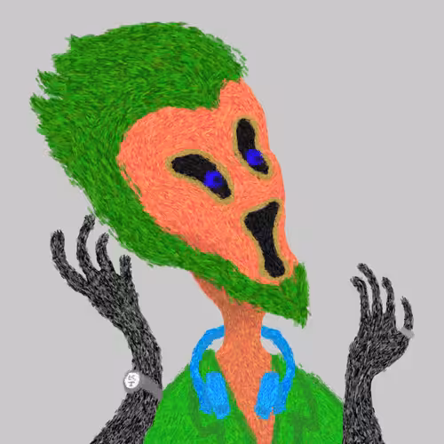 Alien #0153