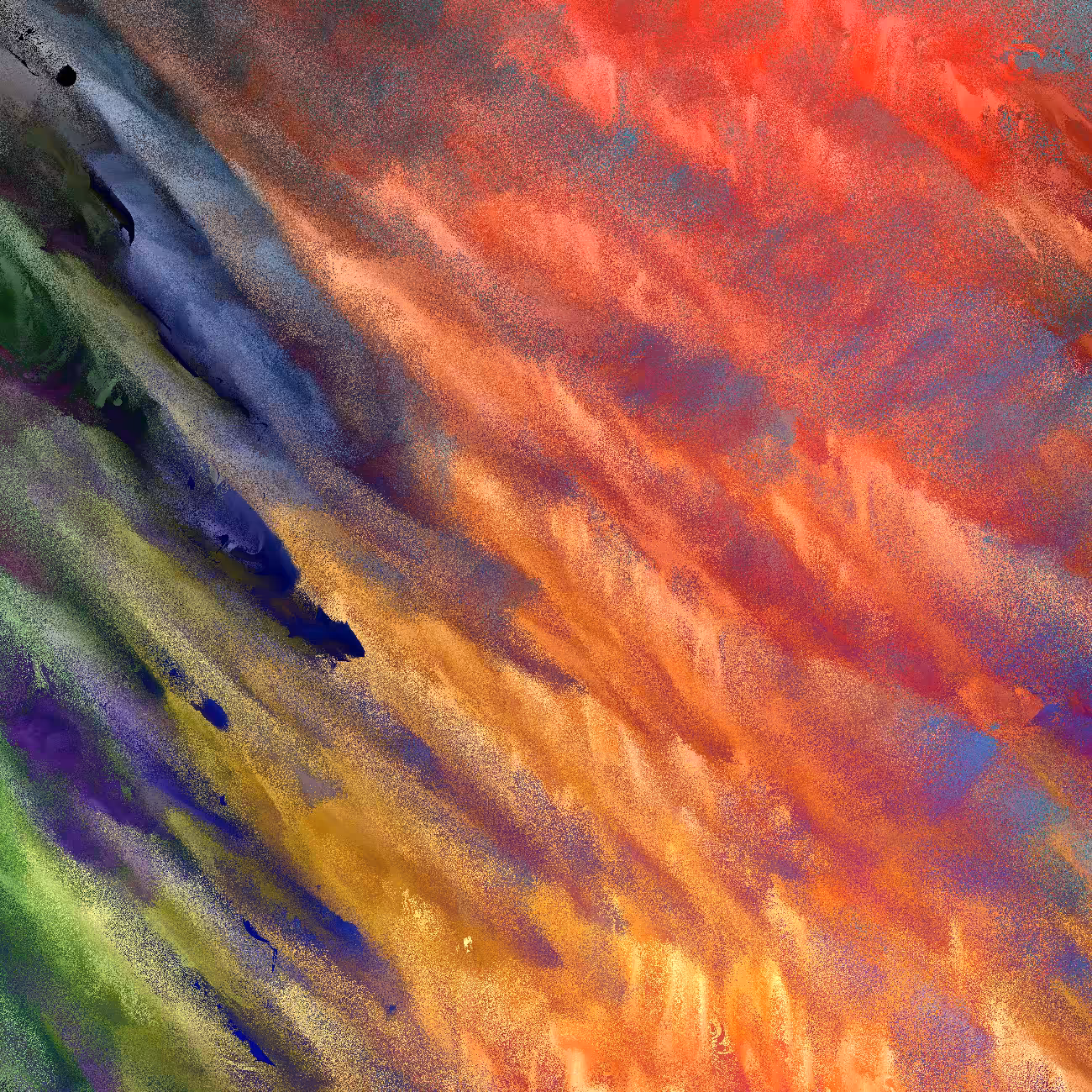 Simulated Colors #9