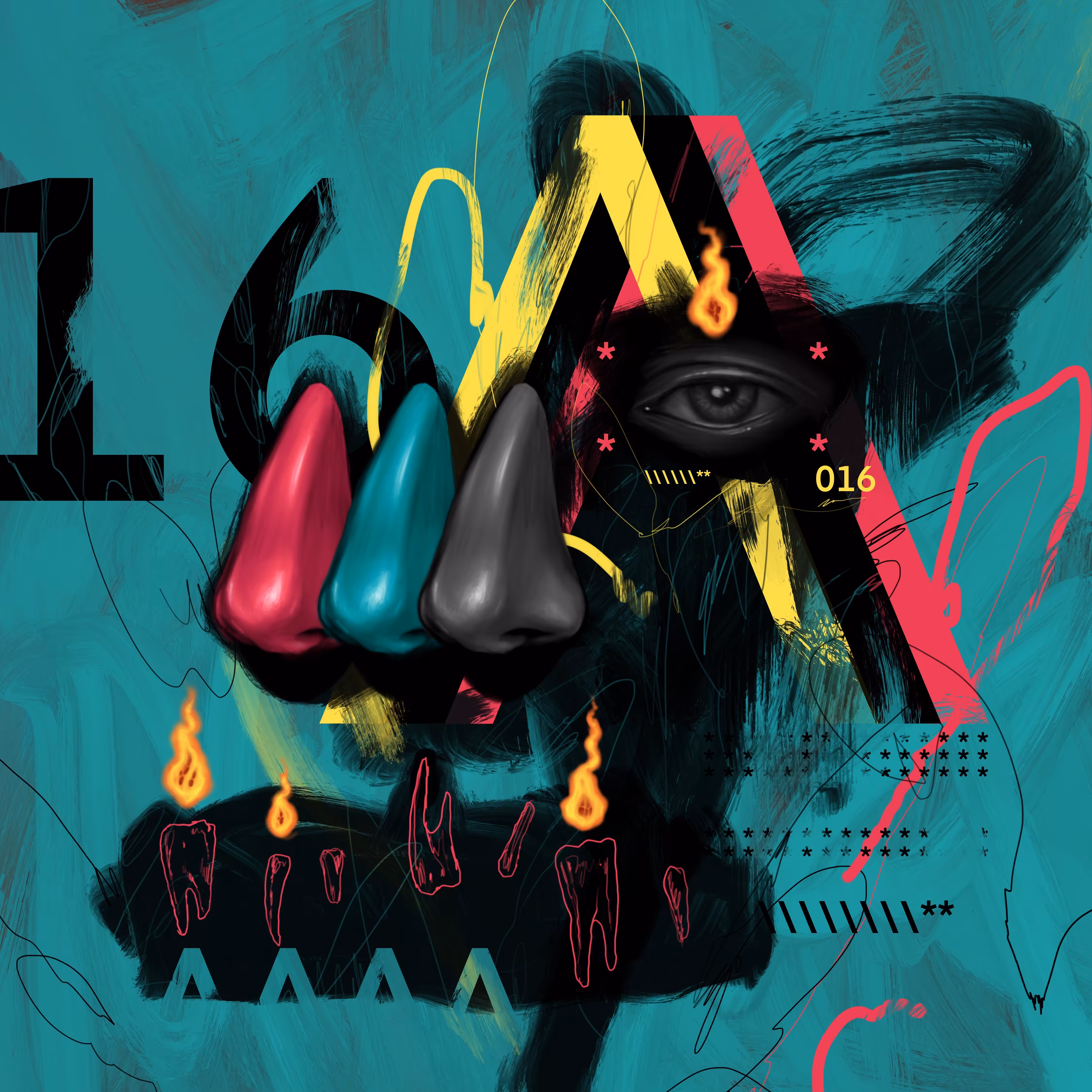 MASKX 016