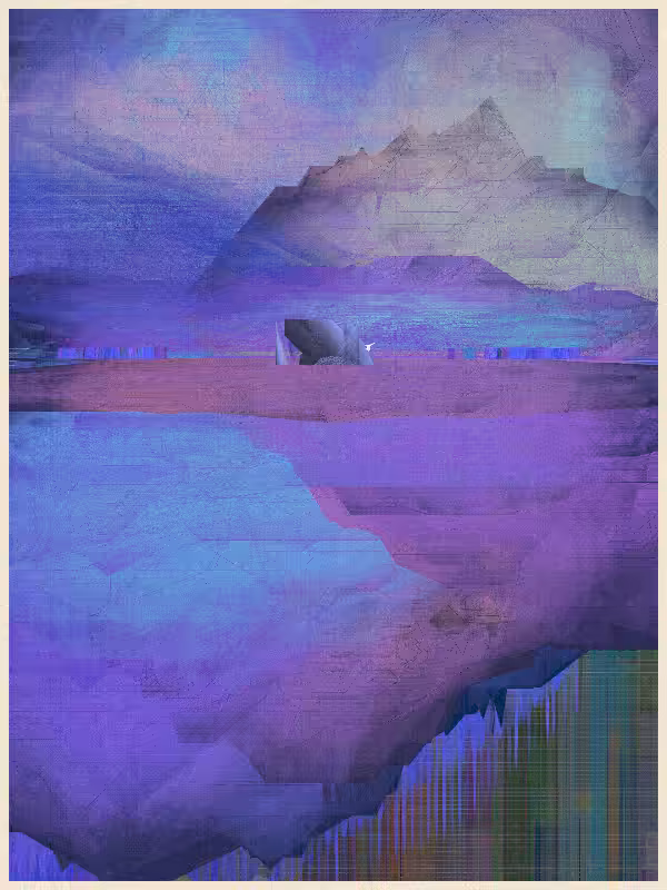 Quantum Places Lost in Time #127