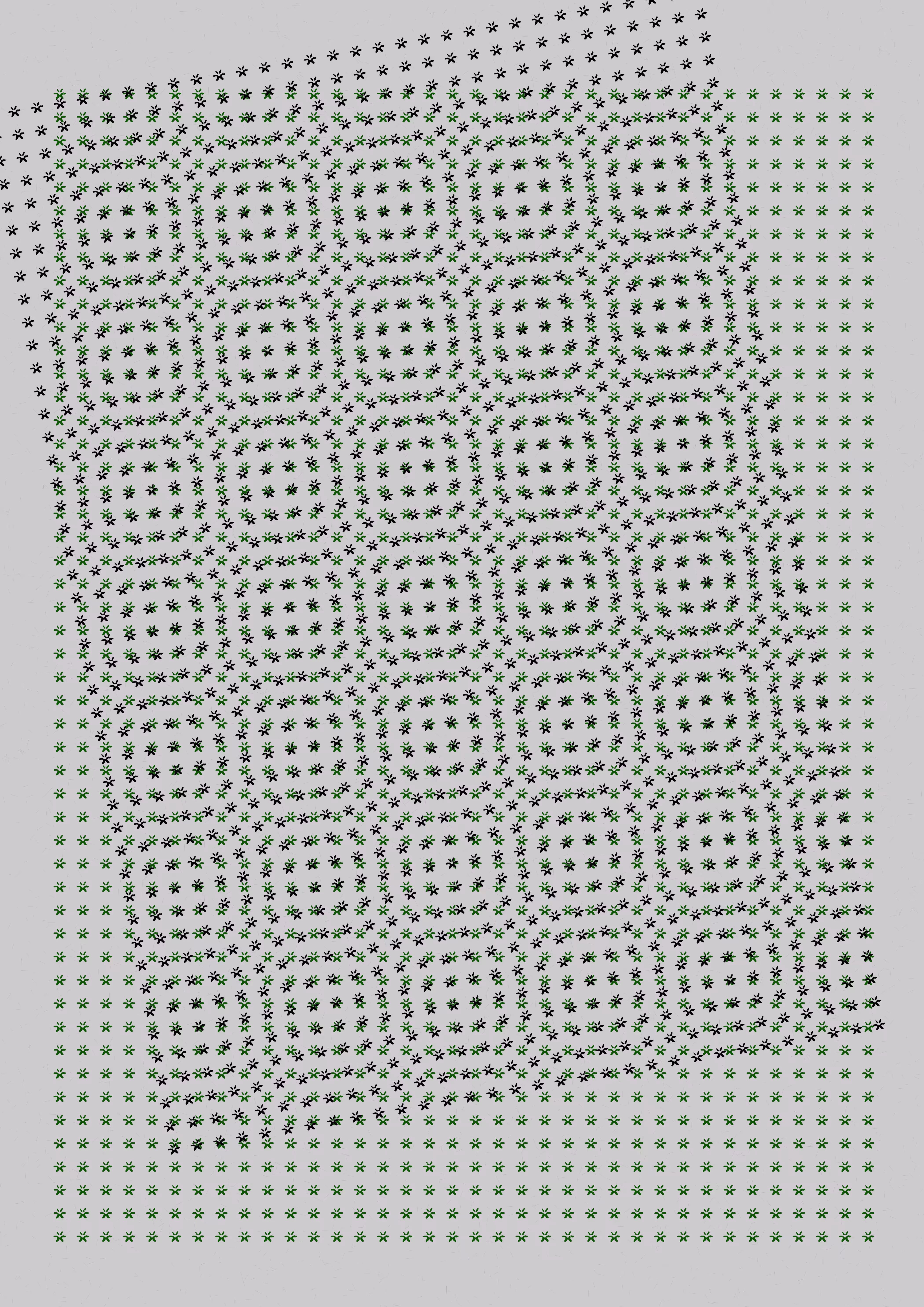 Skewed Impression #195