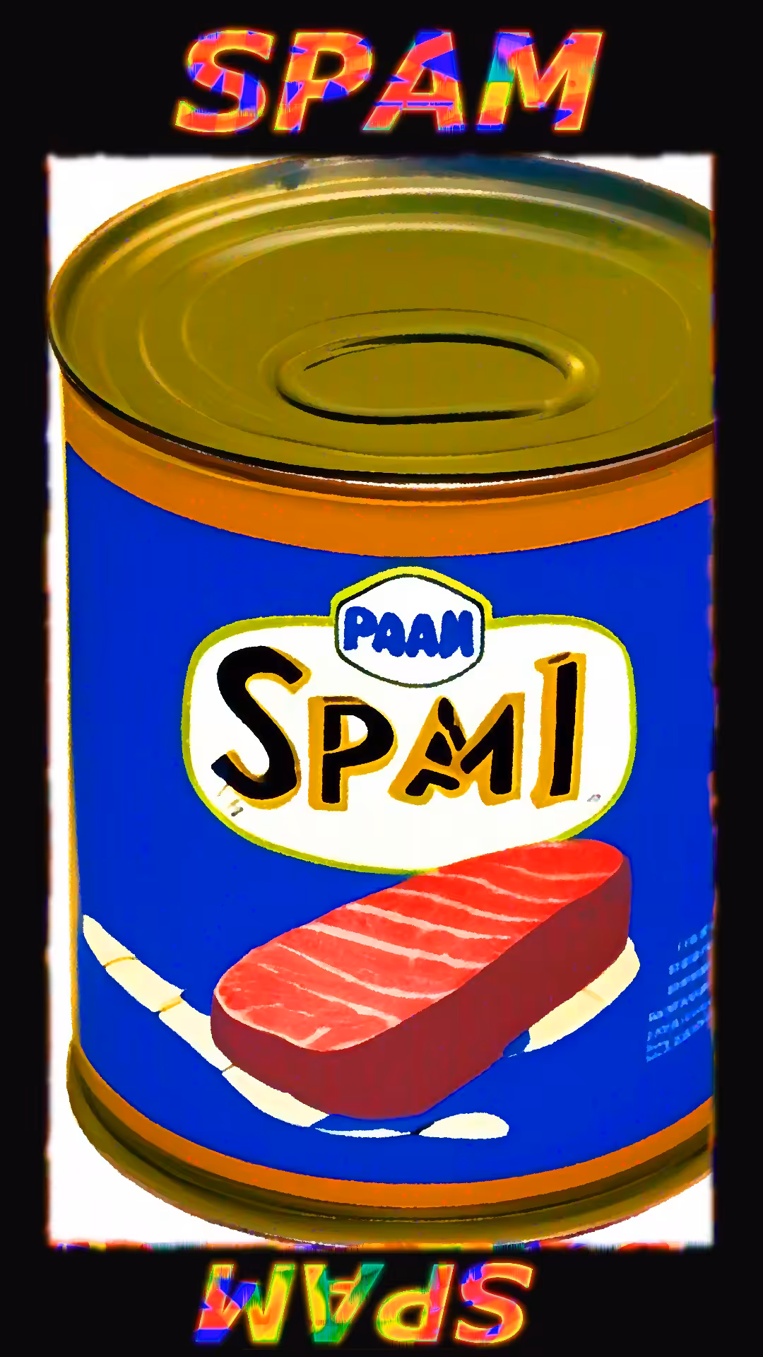 canned spamart