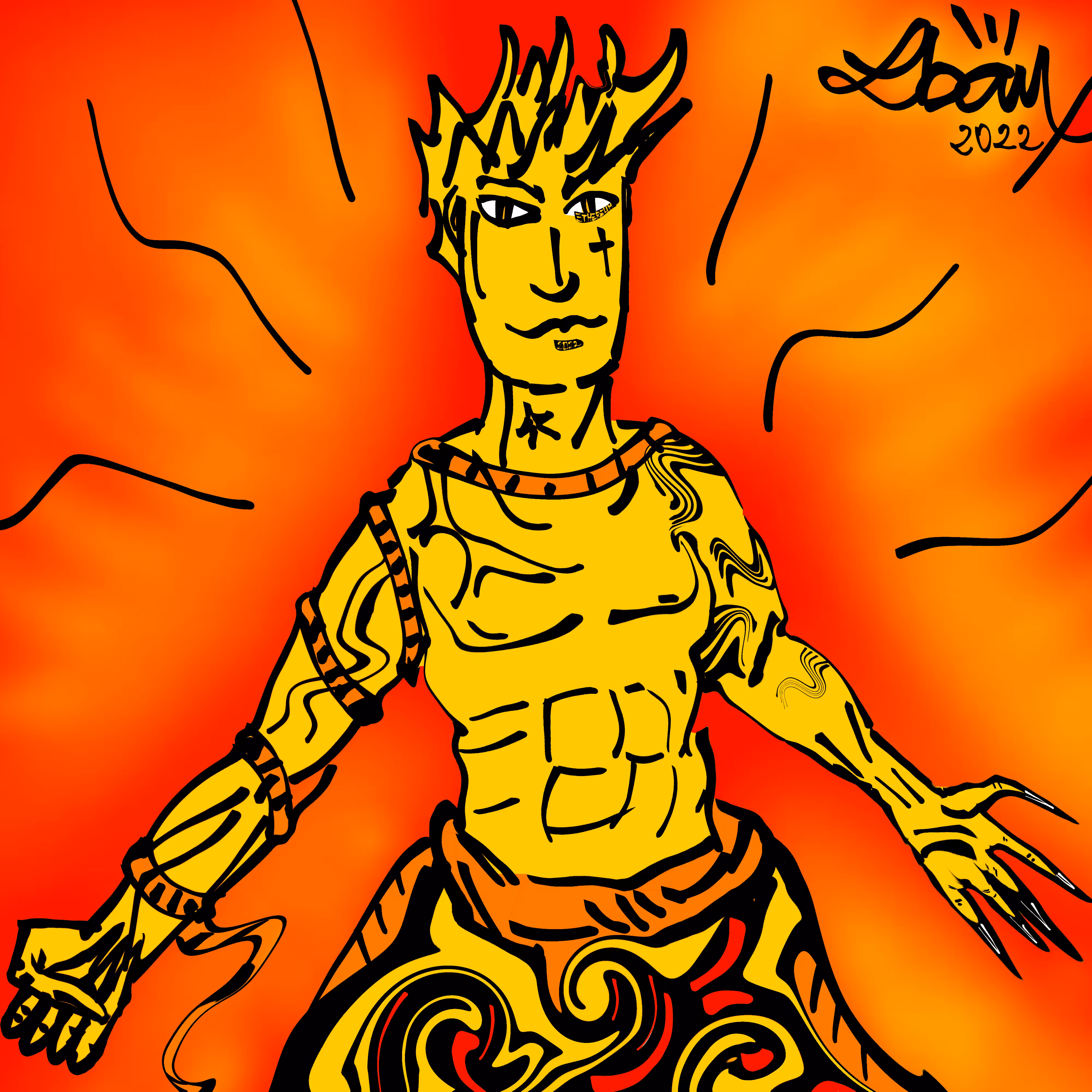 The Fire God