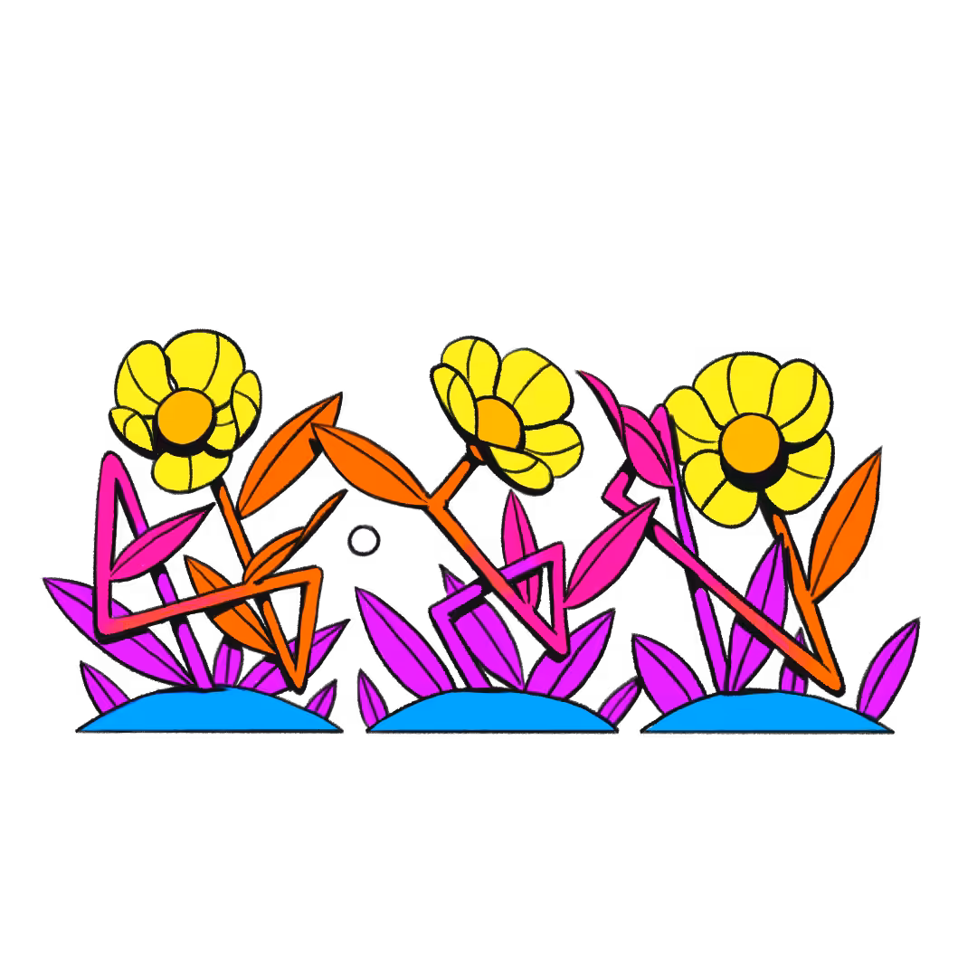 HEN Flower