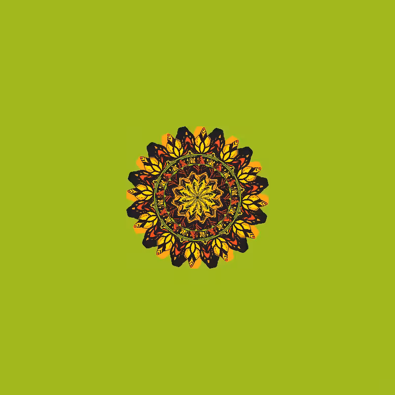 Air Mandala Series II #7