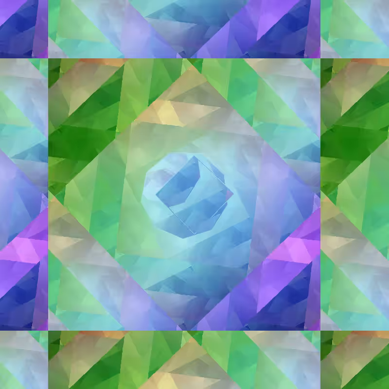 Broken reflections #3