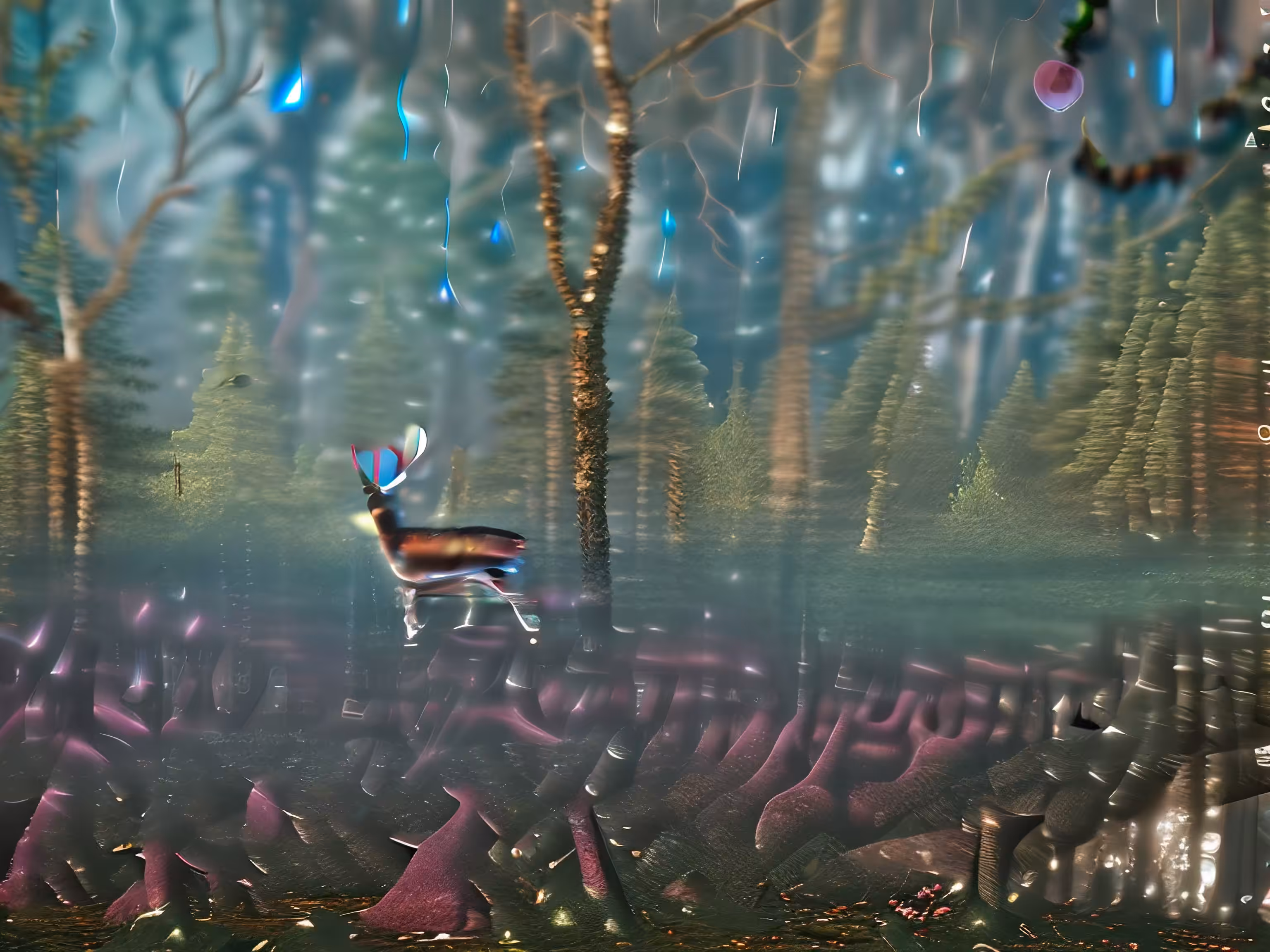 New Encounters in the Forgotten Forest