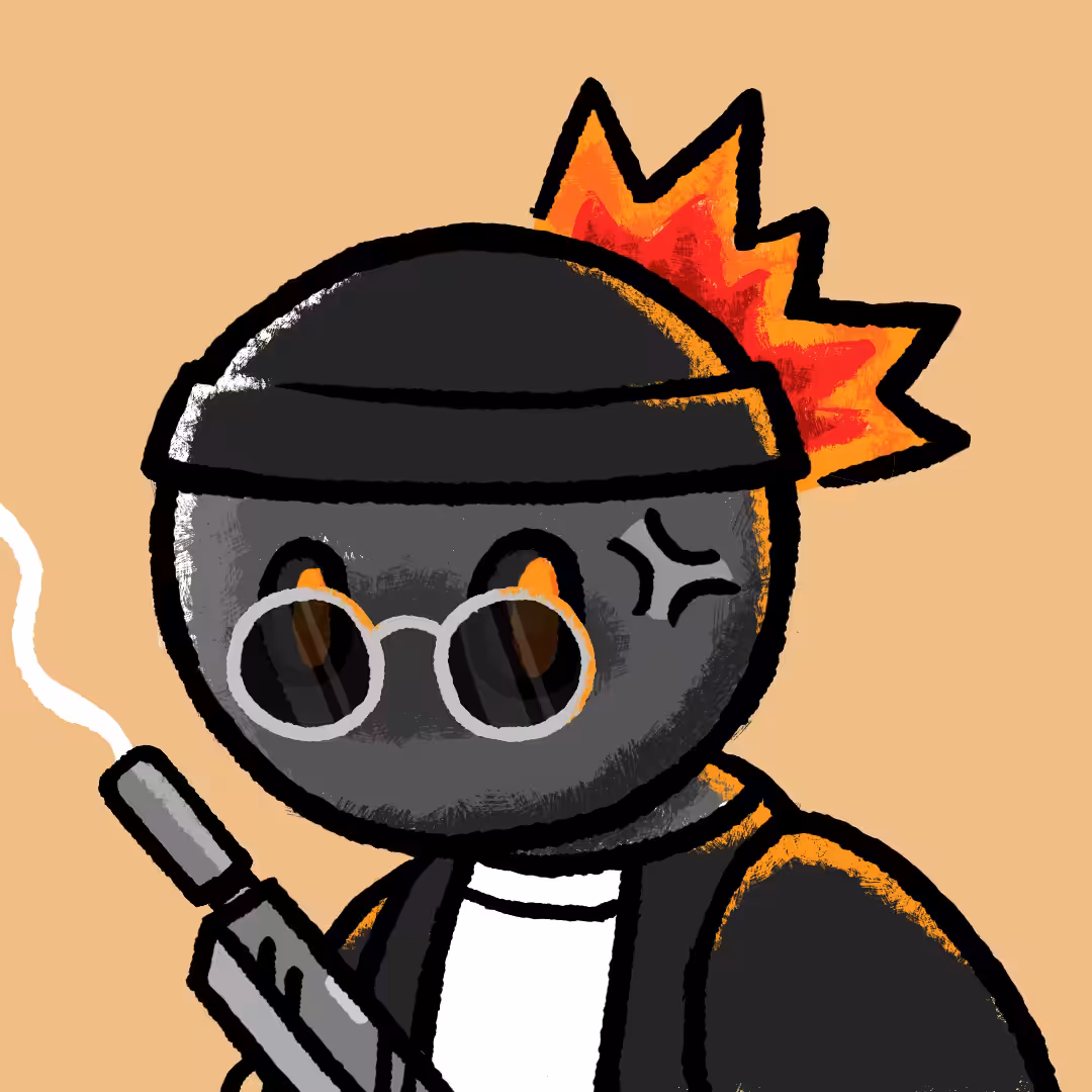 Bomb Dude #47