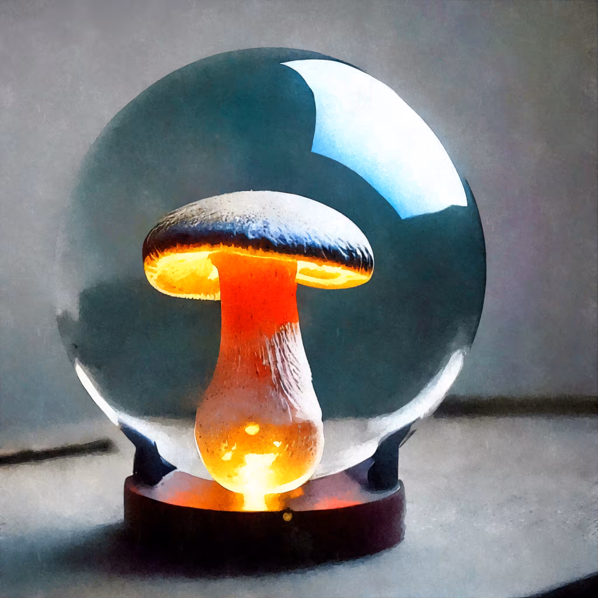 Mushroom_Globe #2