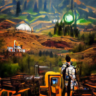 Exploring Outer Worlds