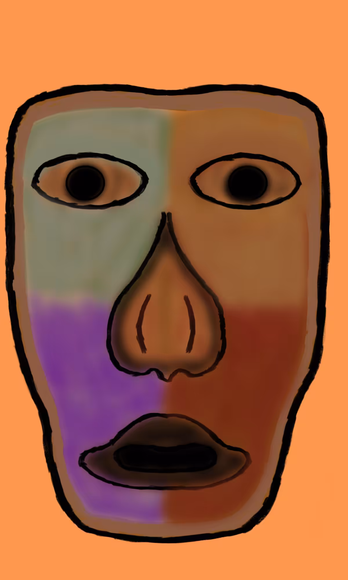 African Mask