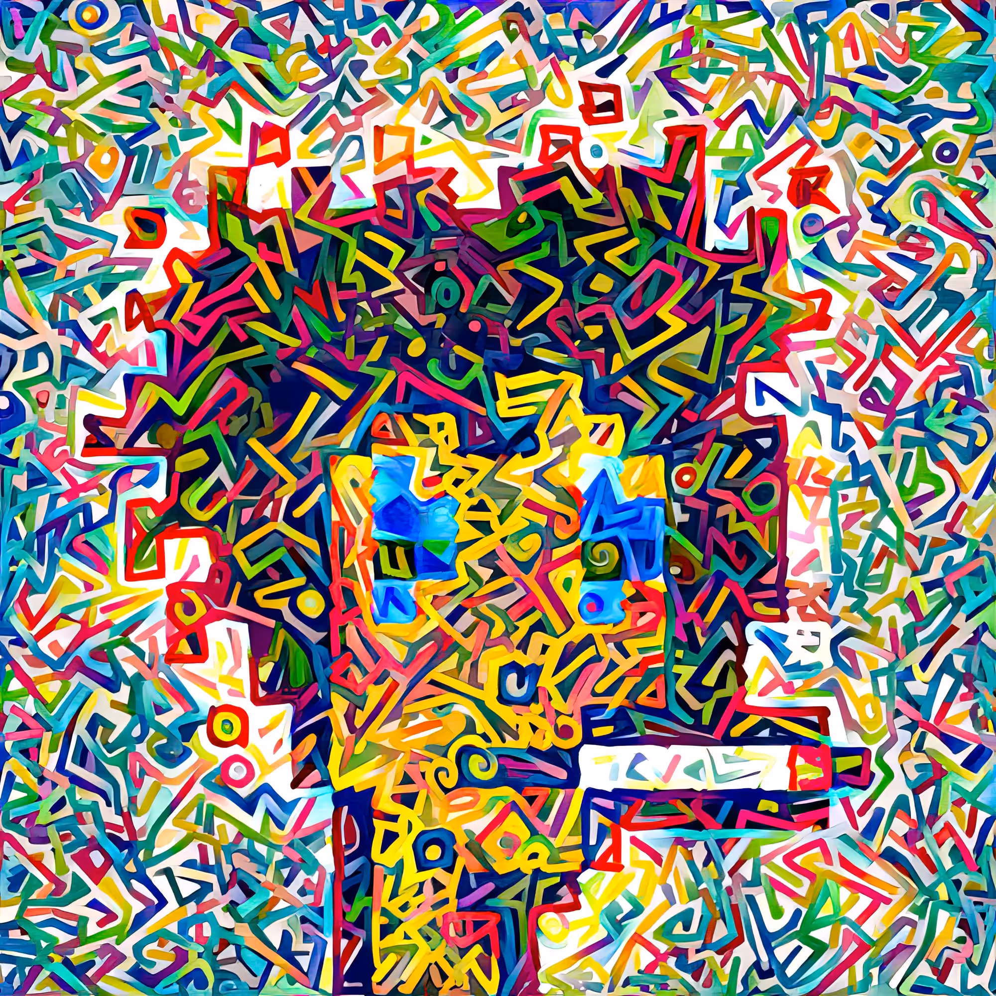 Fine Art Punks: Fine Art Punk #3807