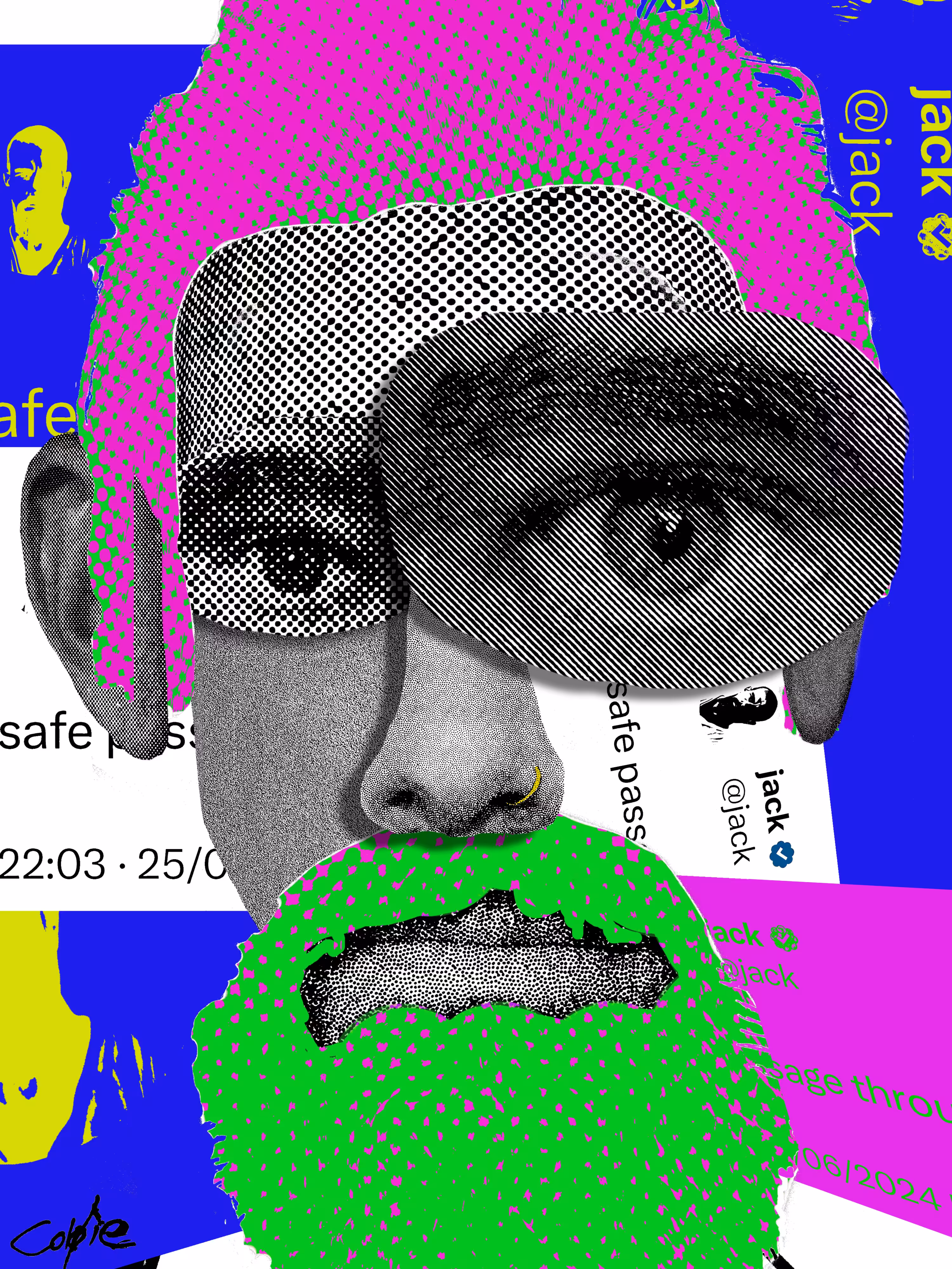 Jack Dorsey - Decentral Eyes - Safe Passage Variant - 24/240