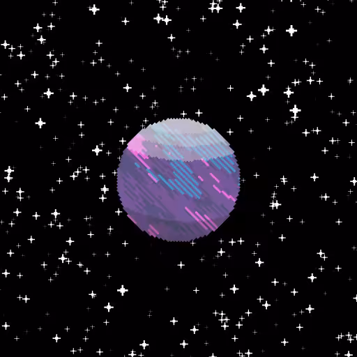 Pixel Planets #69