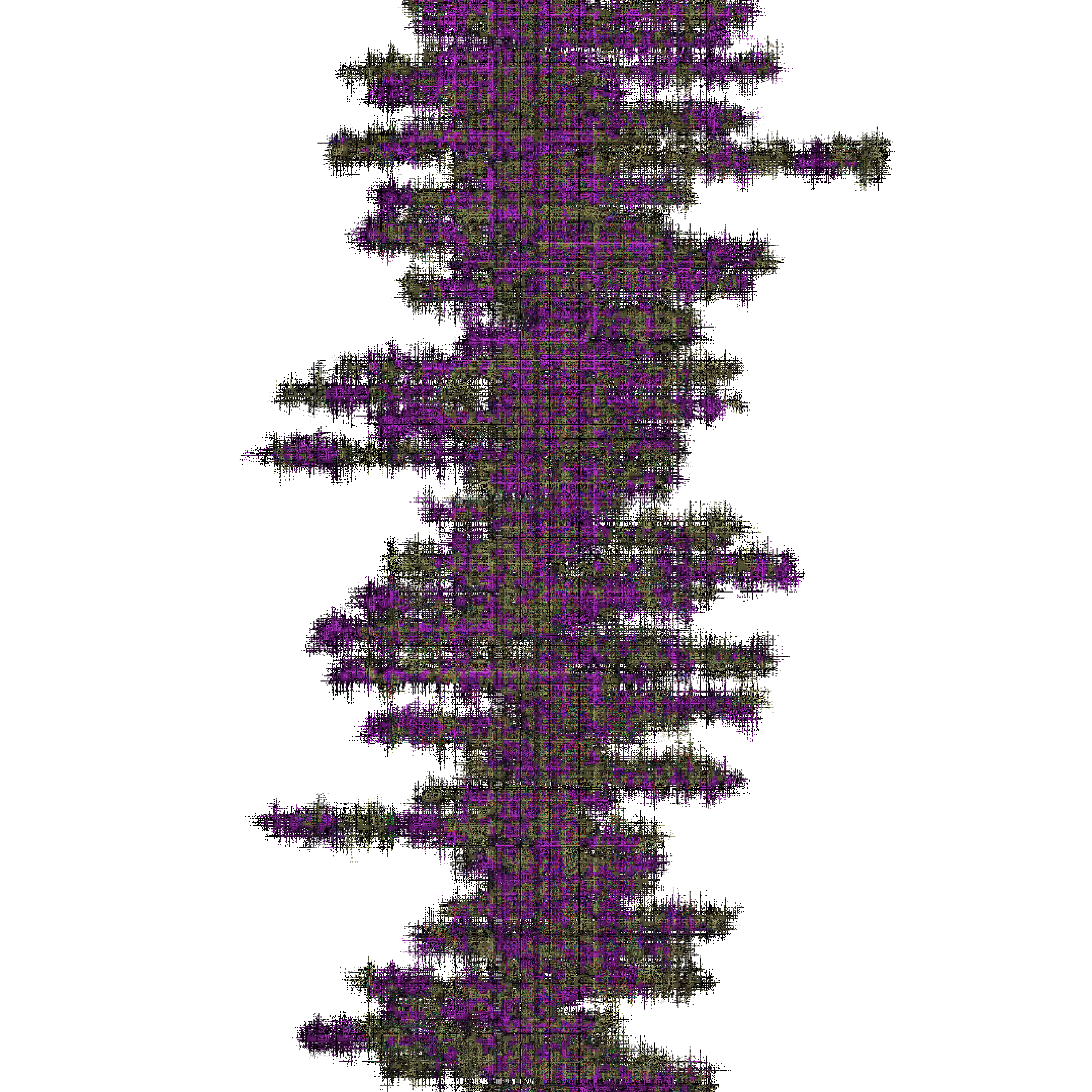 Entropy-Locked Recursive Glitch Textures #55