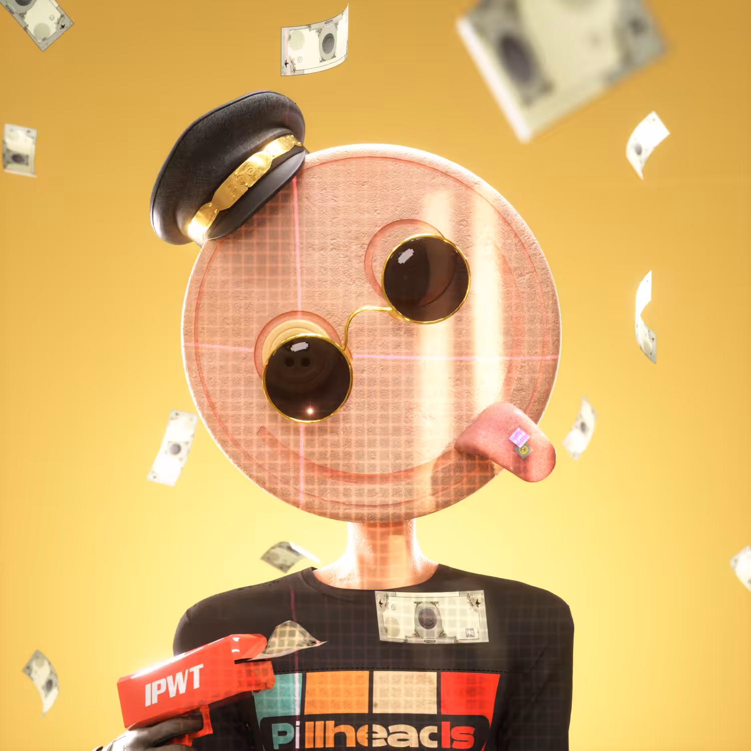 Pillheads: Pillhead #3926