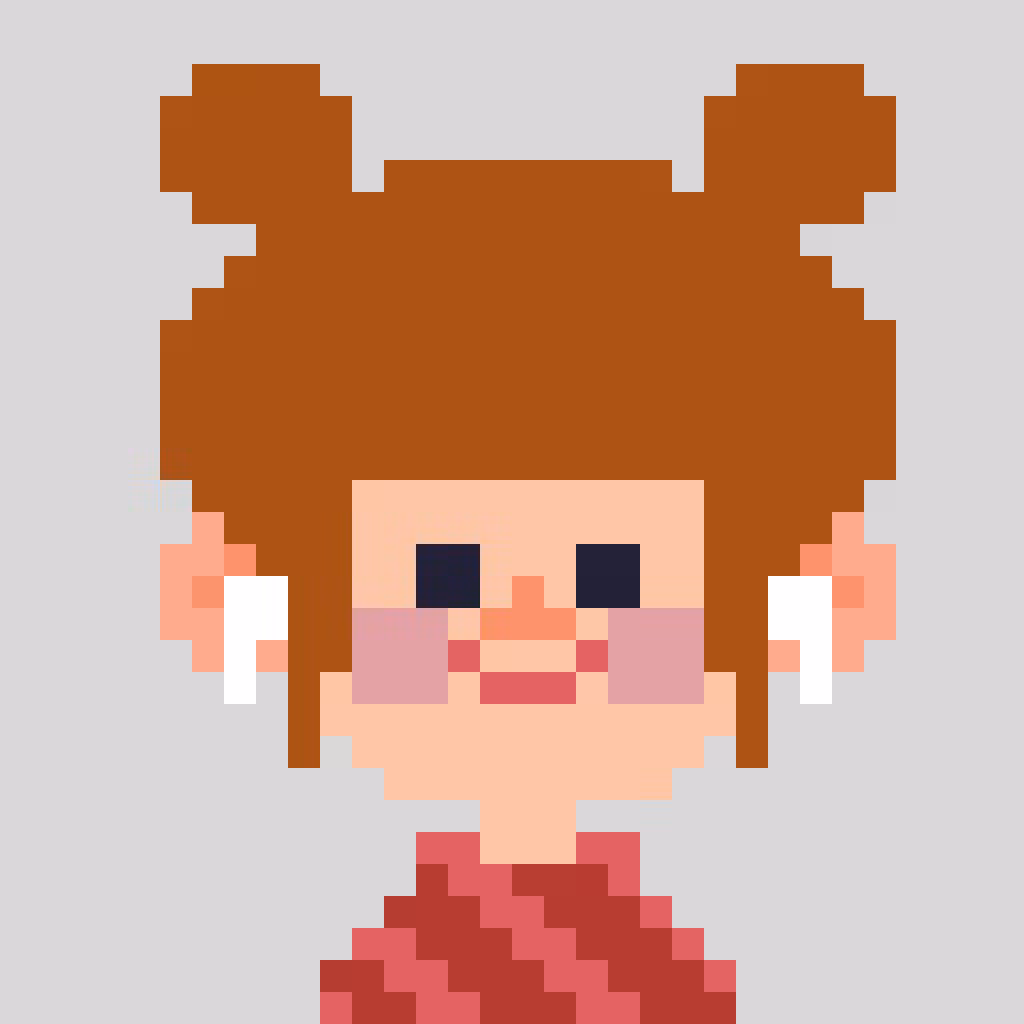PIXEL WORLD: girl348