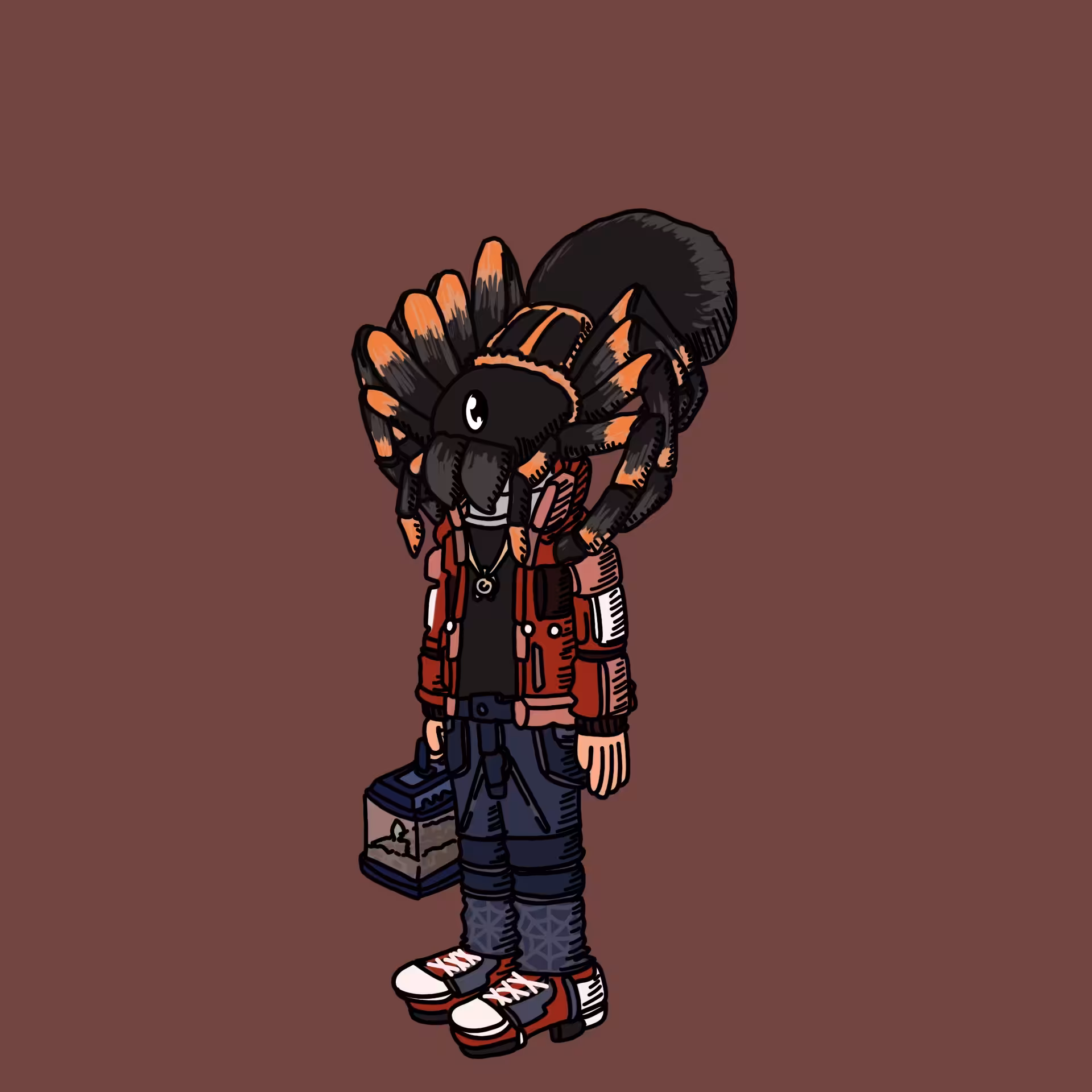 Tarantula owner OEG