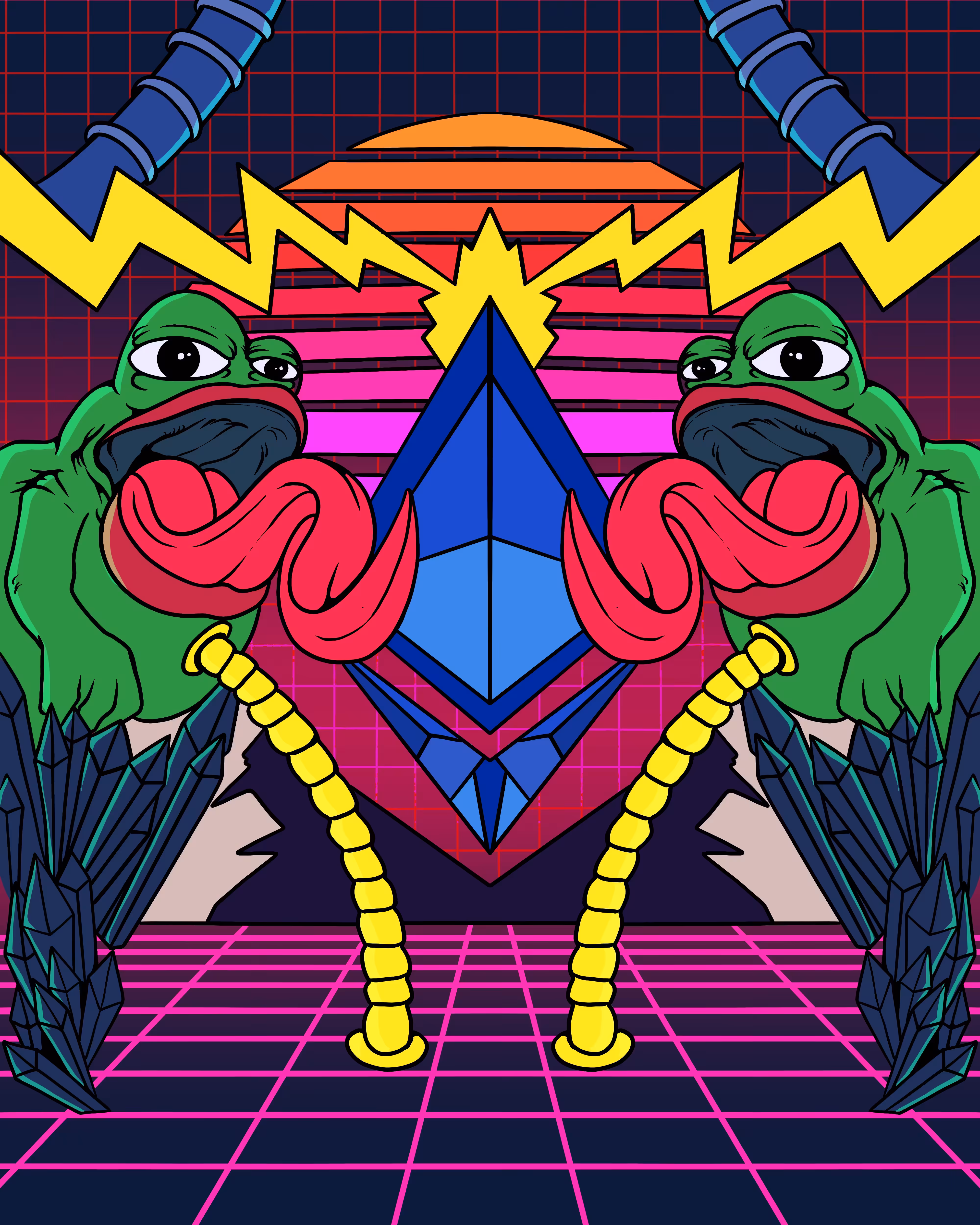 PEPE DIAMOND