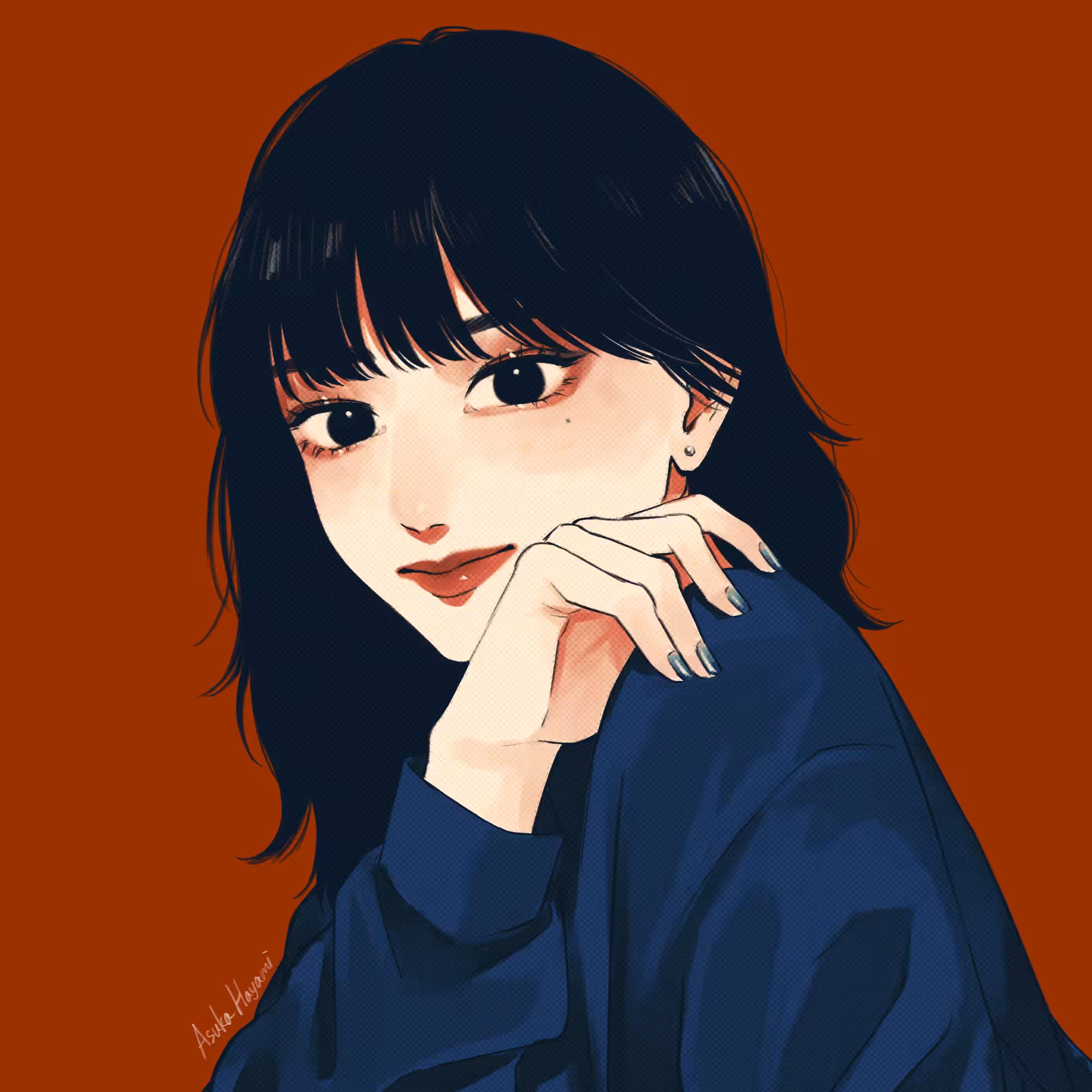 寒いね。