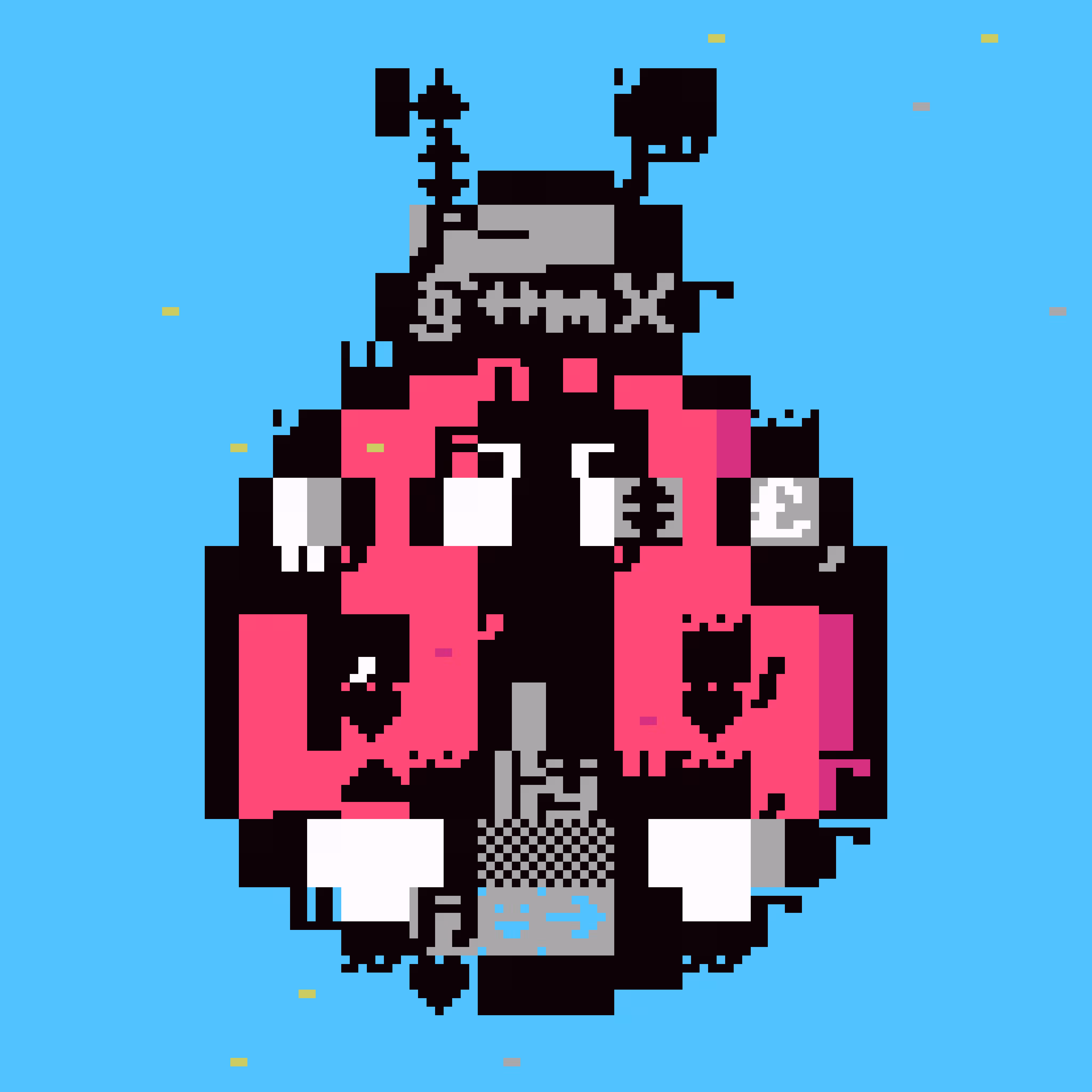DOS Lady Bug